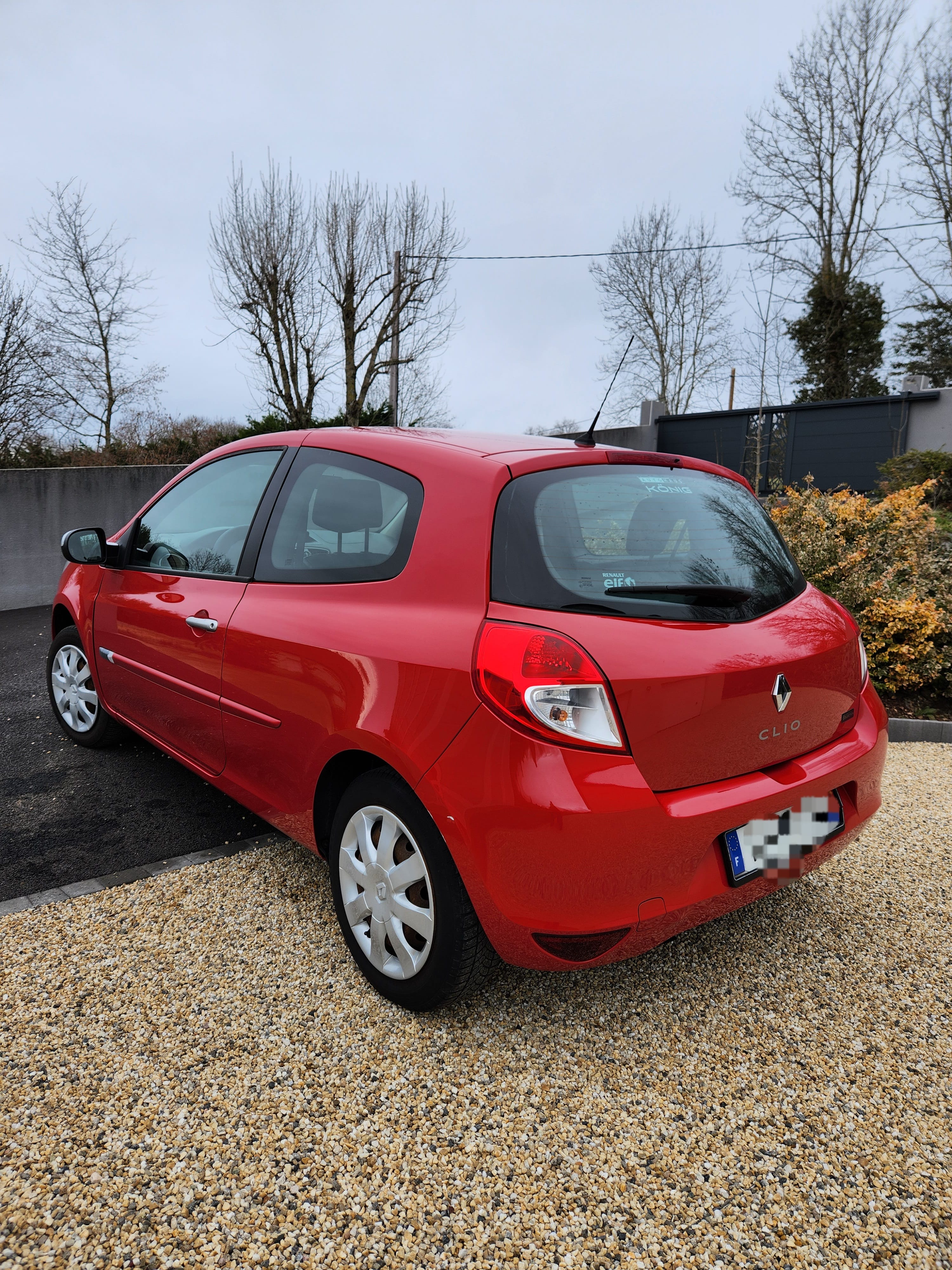 Renault Clio avec Climatisation