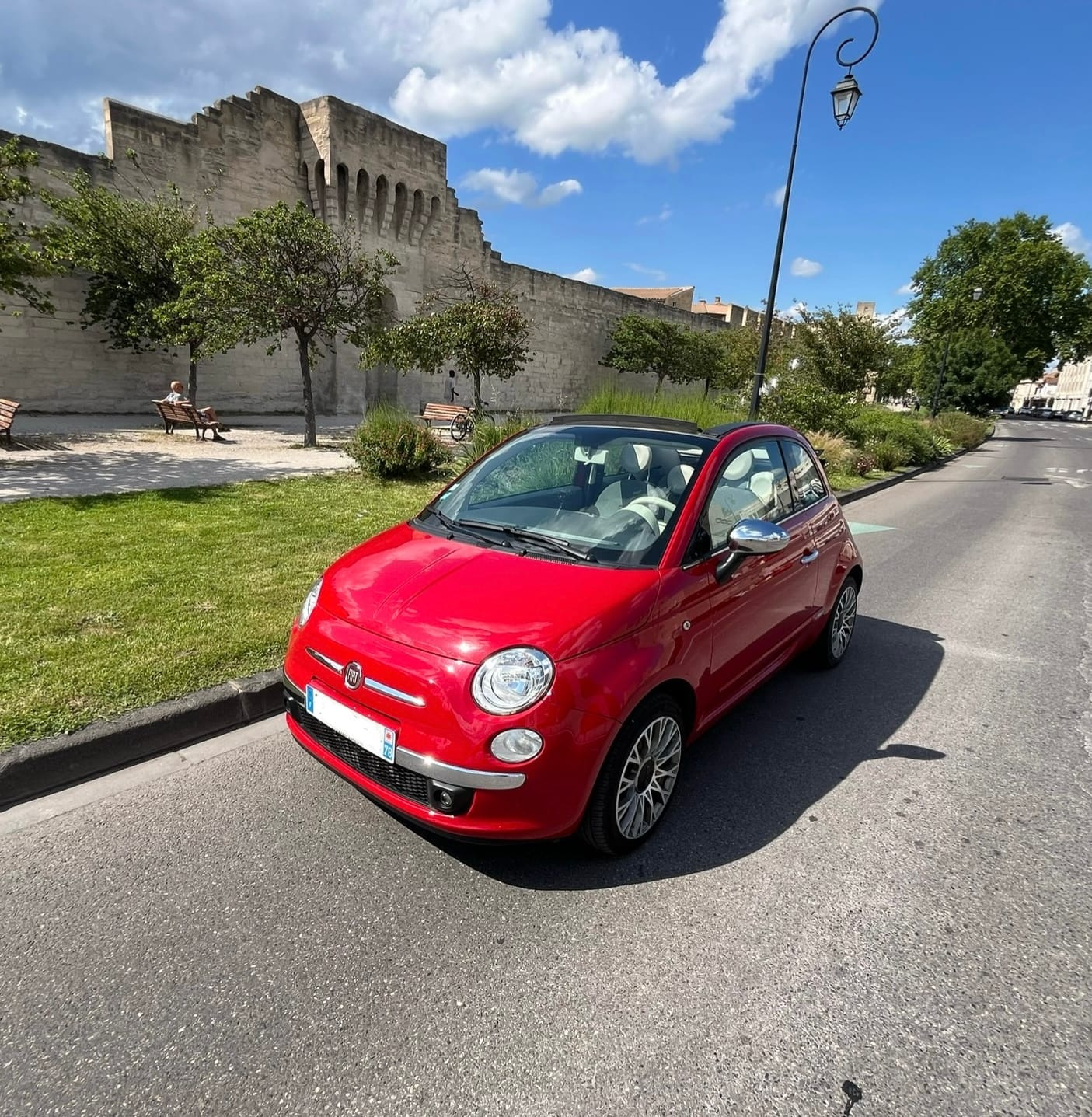 Fiat 500 C, 2014, Essence 95