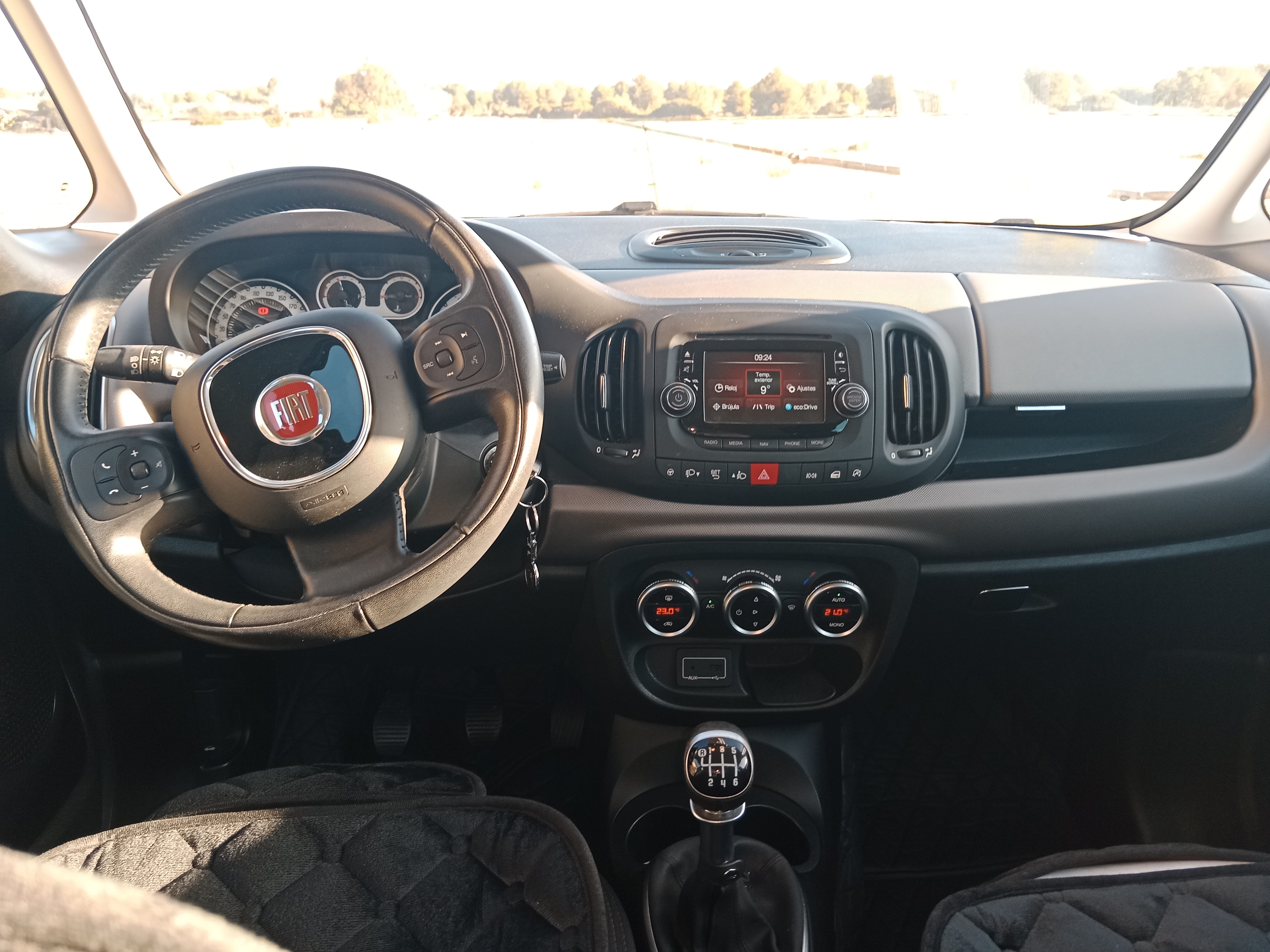 Fiat 500L Living avec Régulateur de vitesse