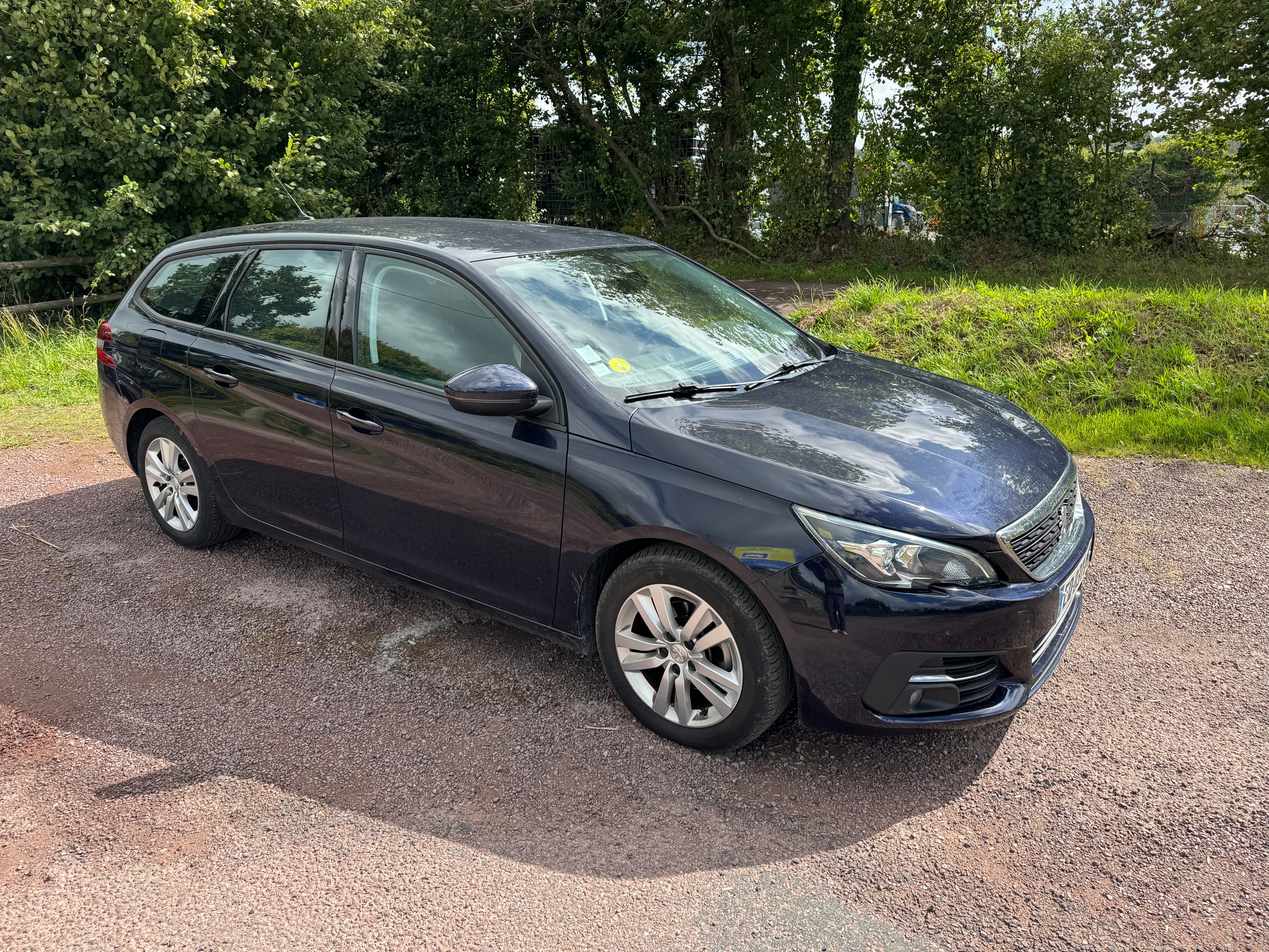 Peugeot 308 SW, 2017, Diesel, automatique