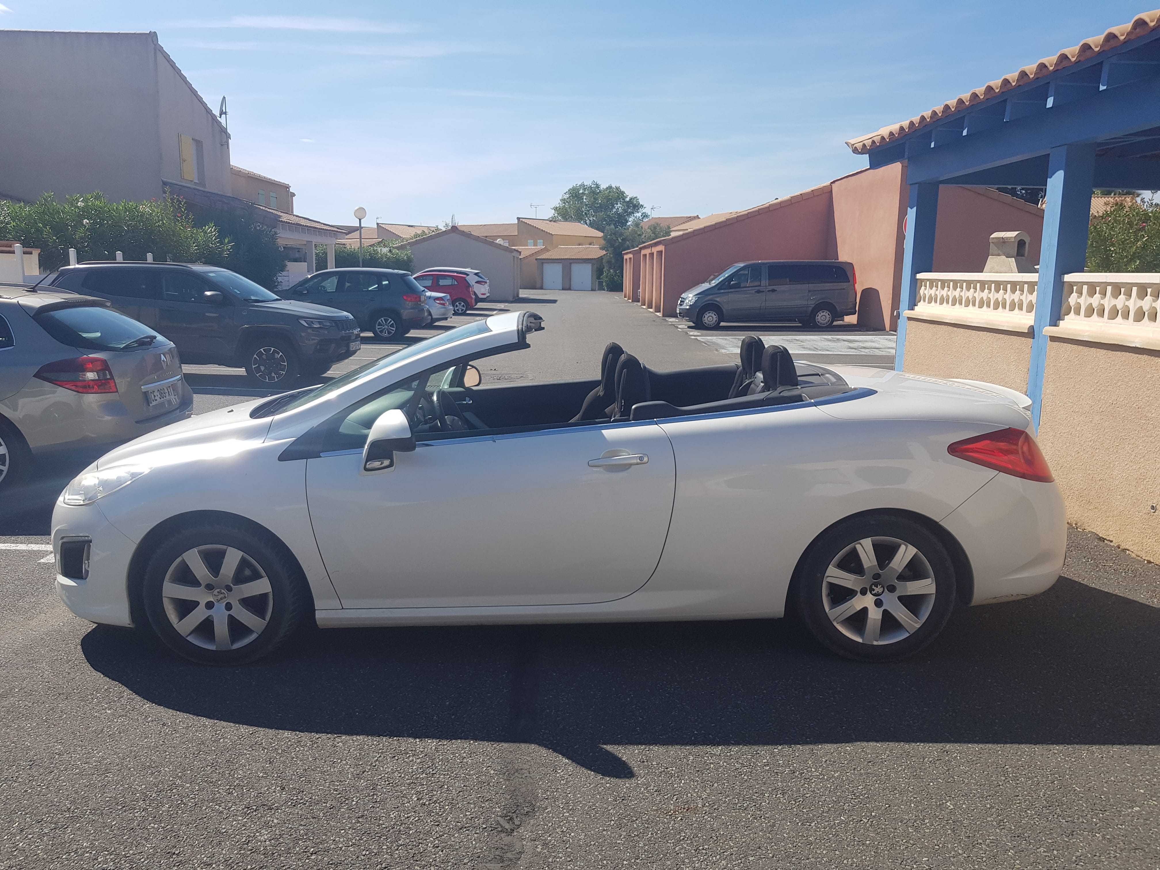 Peugeot 308 CC avec Climatisation