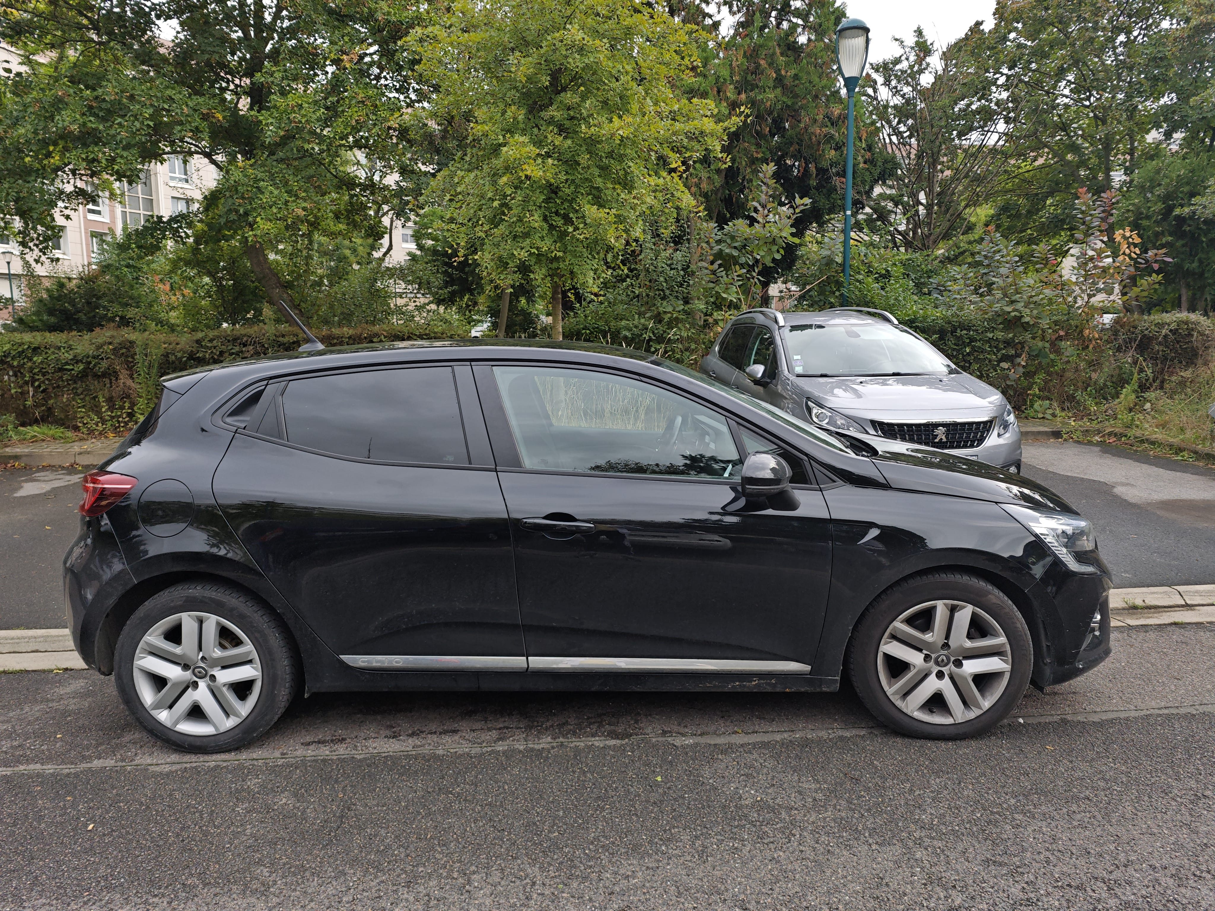 Renault Clio avec Régulateur de vitesse