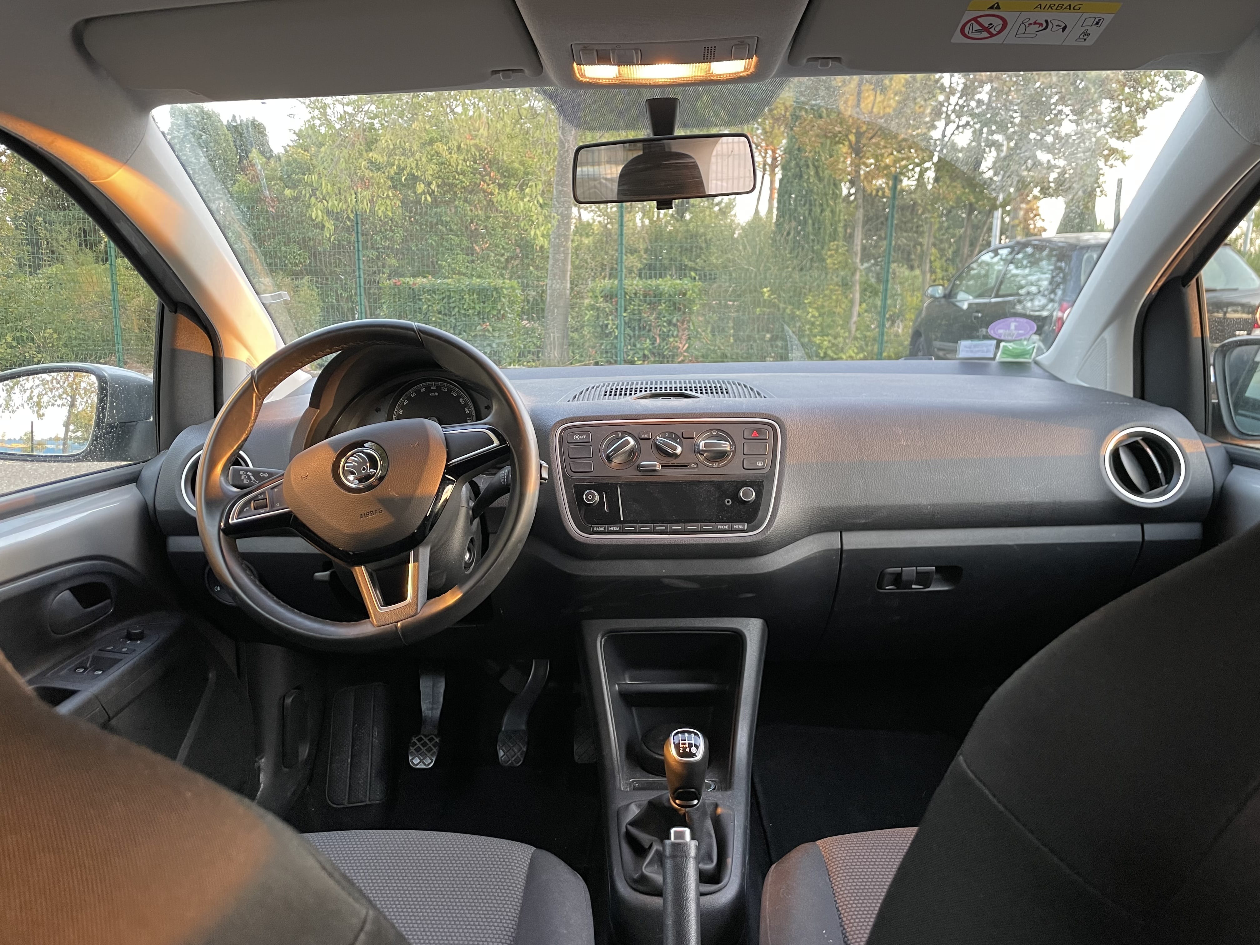 Skoda Citigo avec Entrée audio / iPod