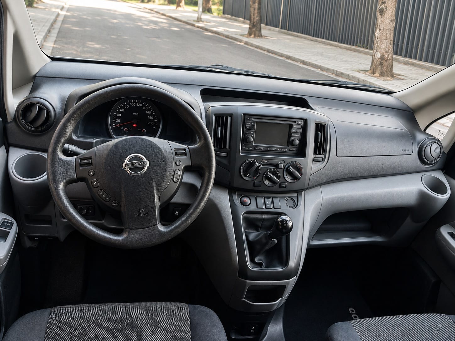 Nissan NV200 con GPS