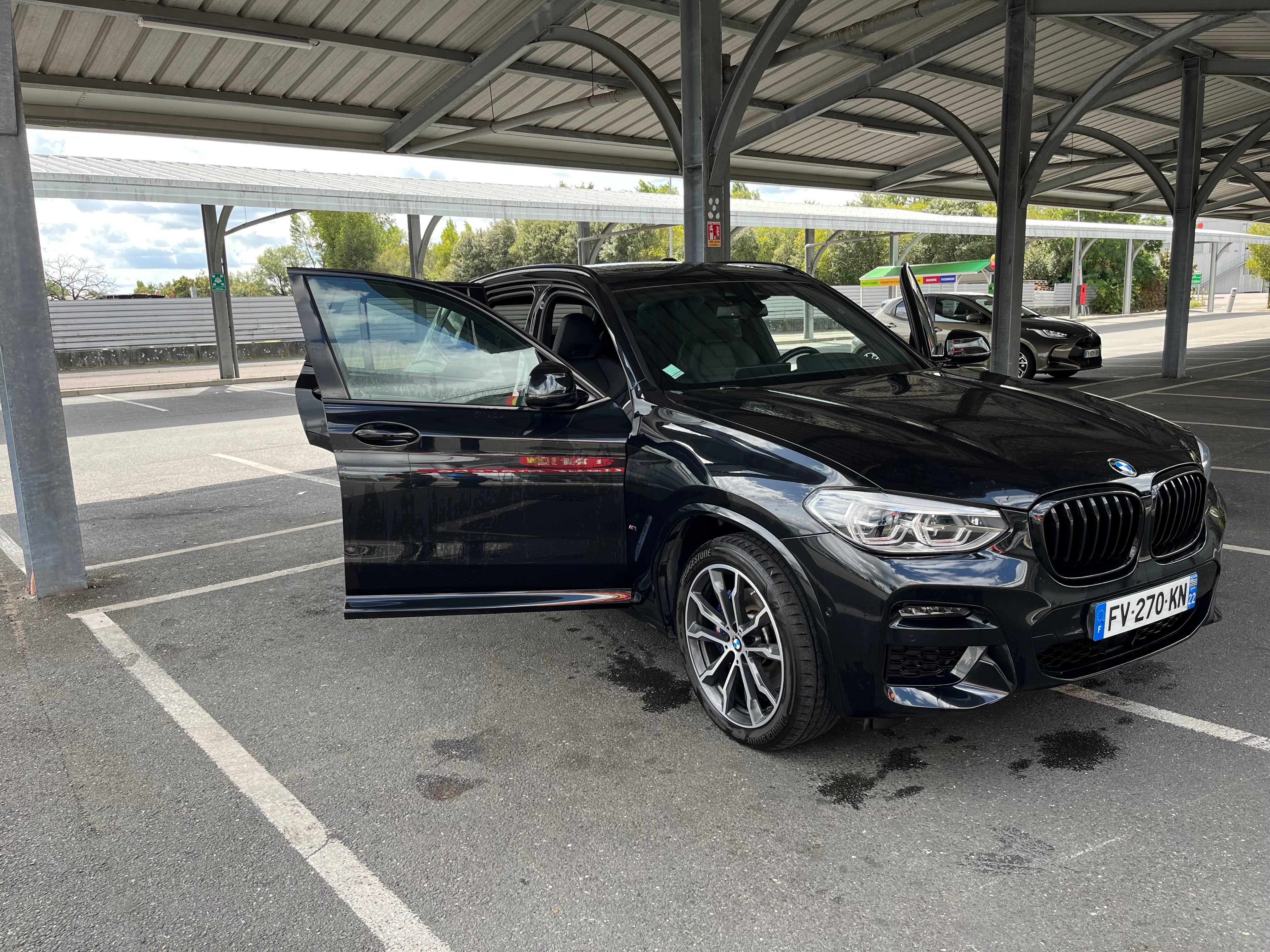 BMW X3 avec Climatisation
