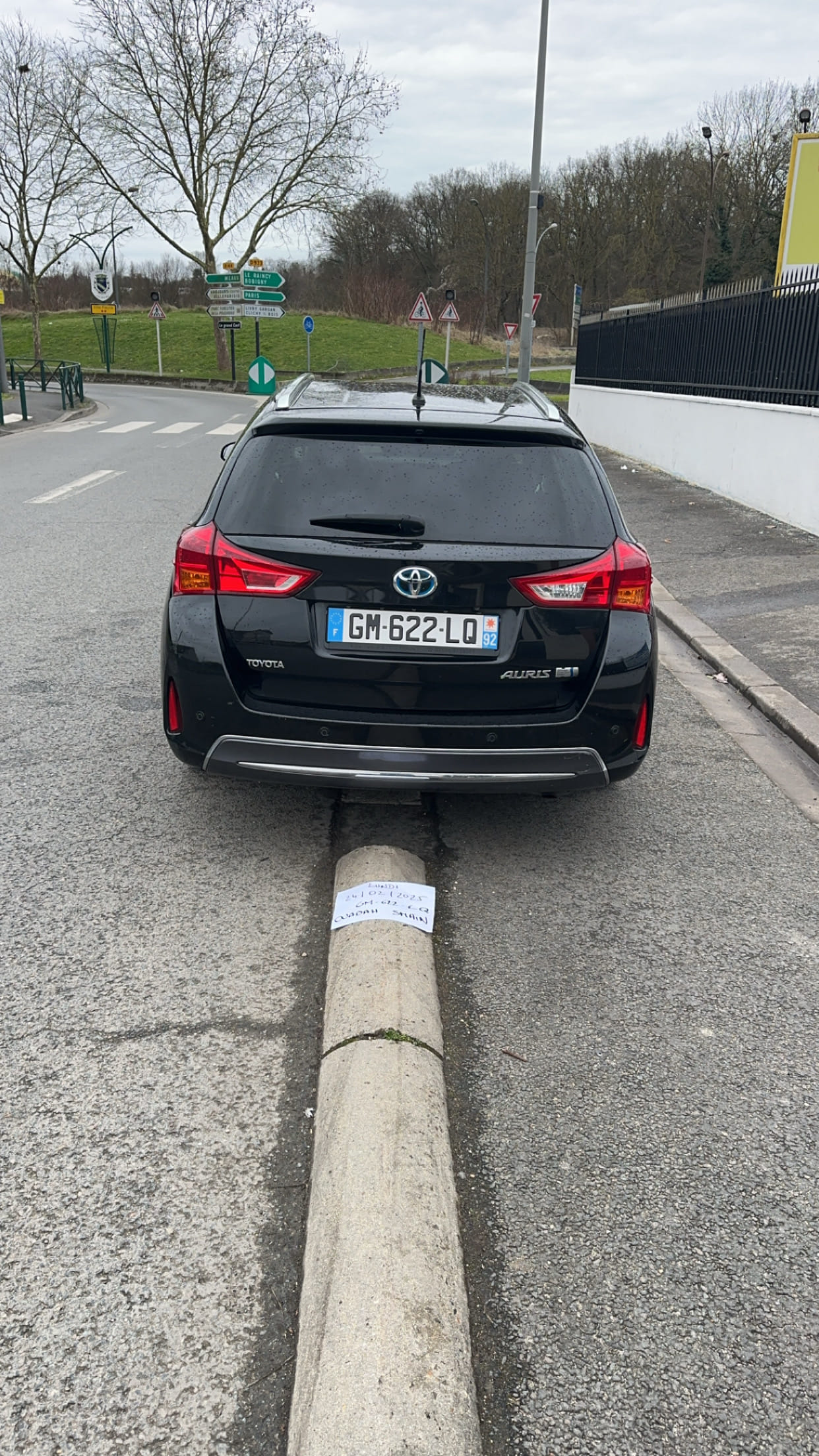 Toyota Auris avec Caméra de recul