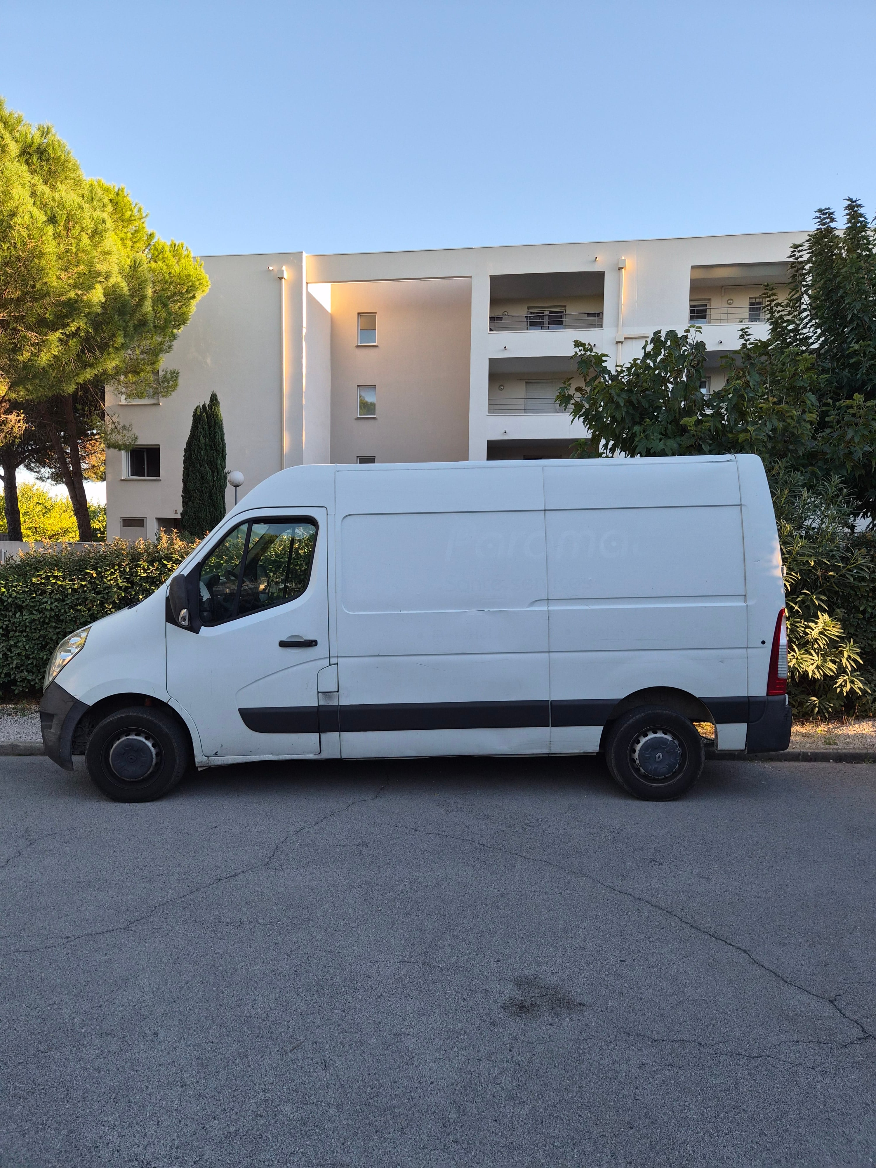 Renault Master met Airco