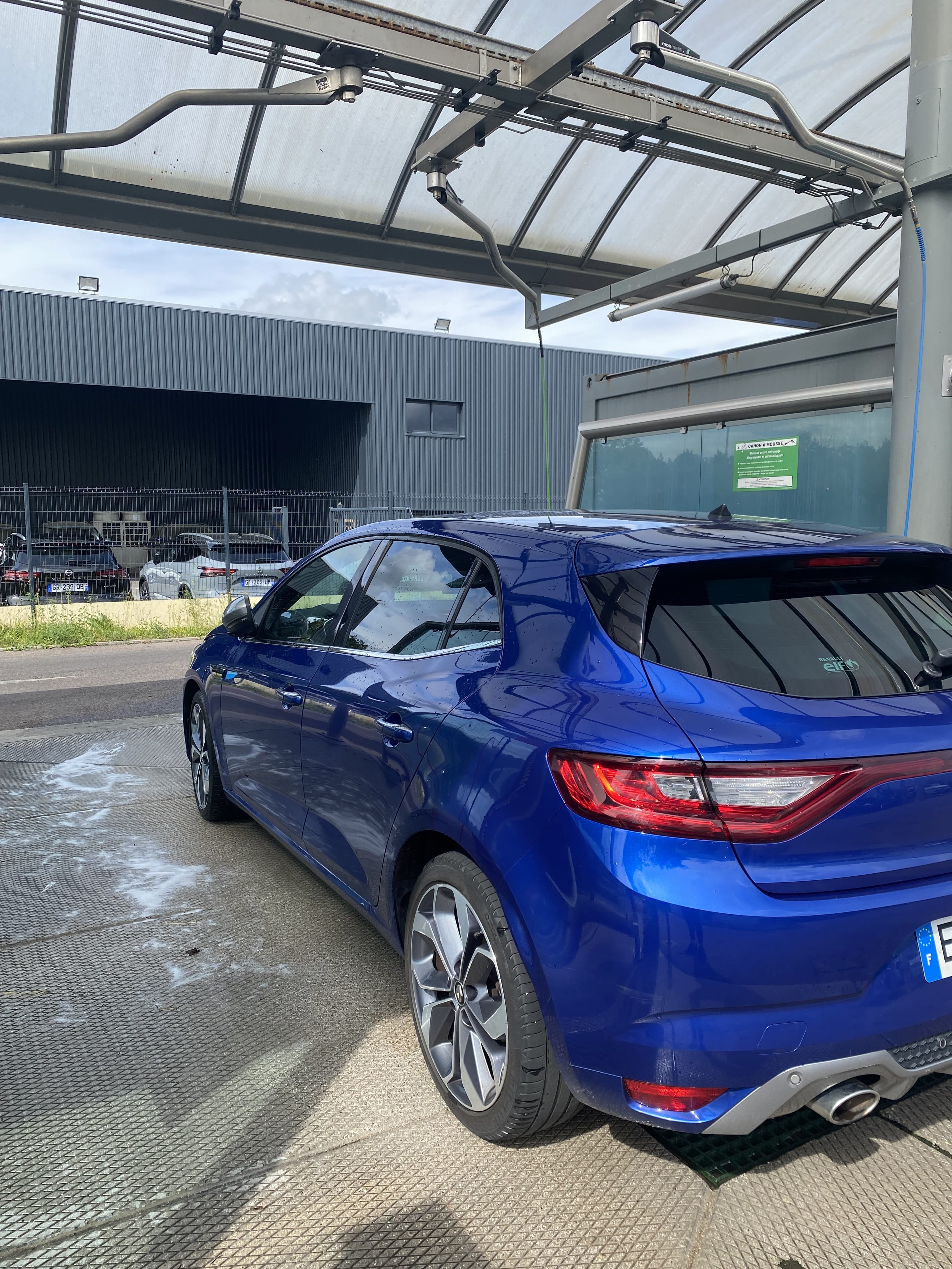 Renault Mégane GT avec Climatisation