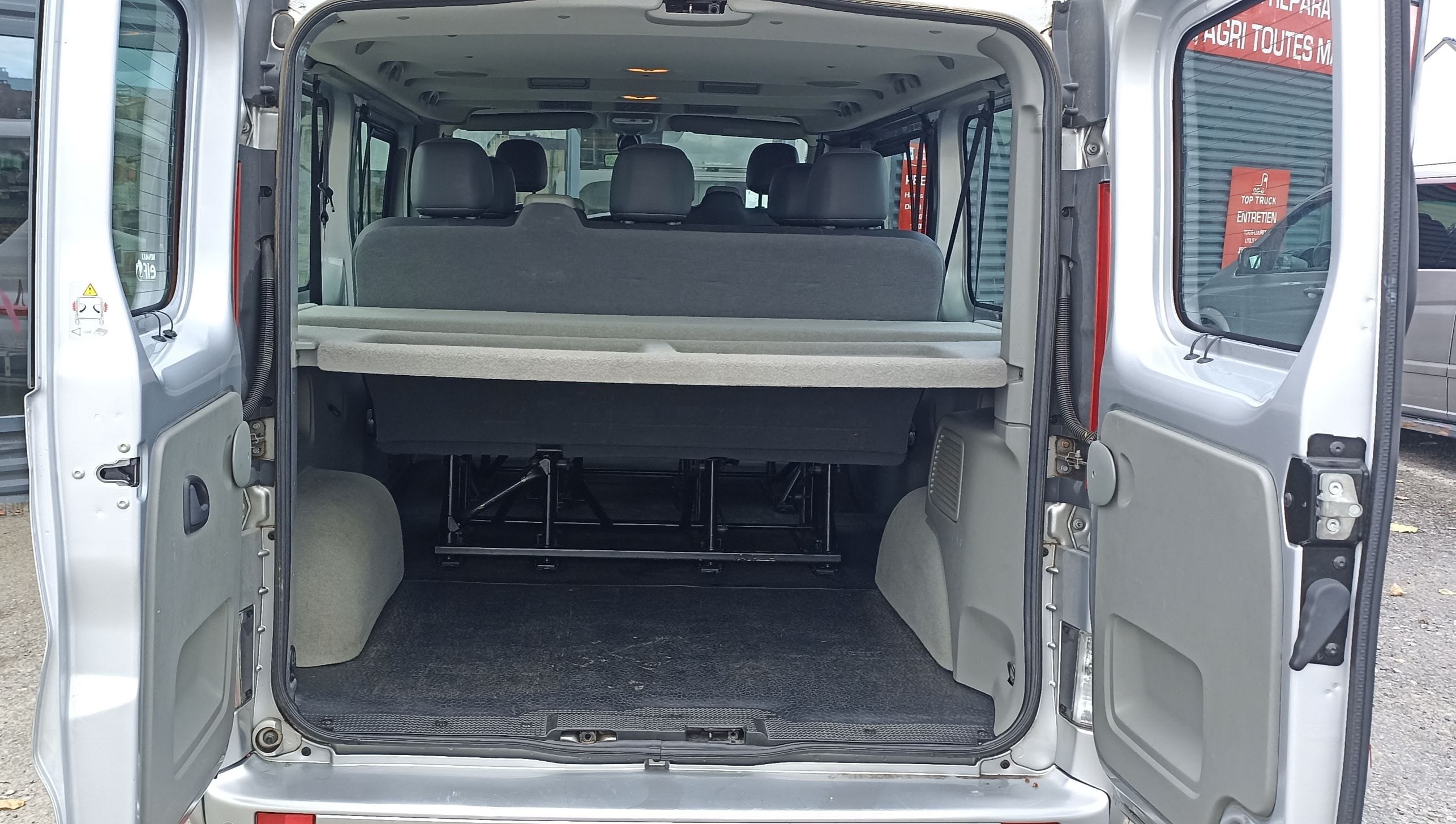 Renault Trafic avec Régulateur de vitesse