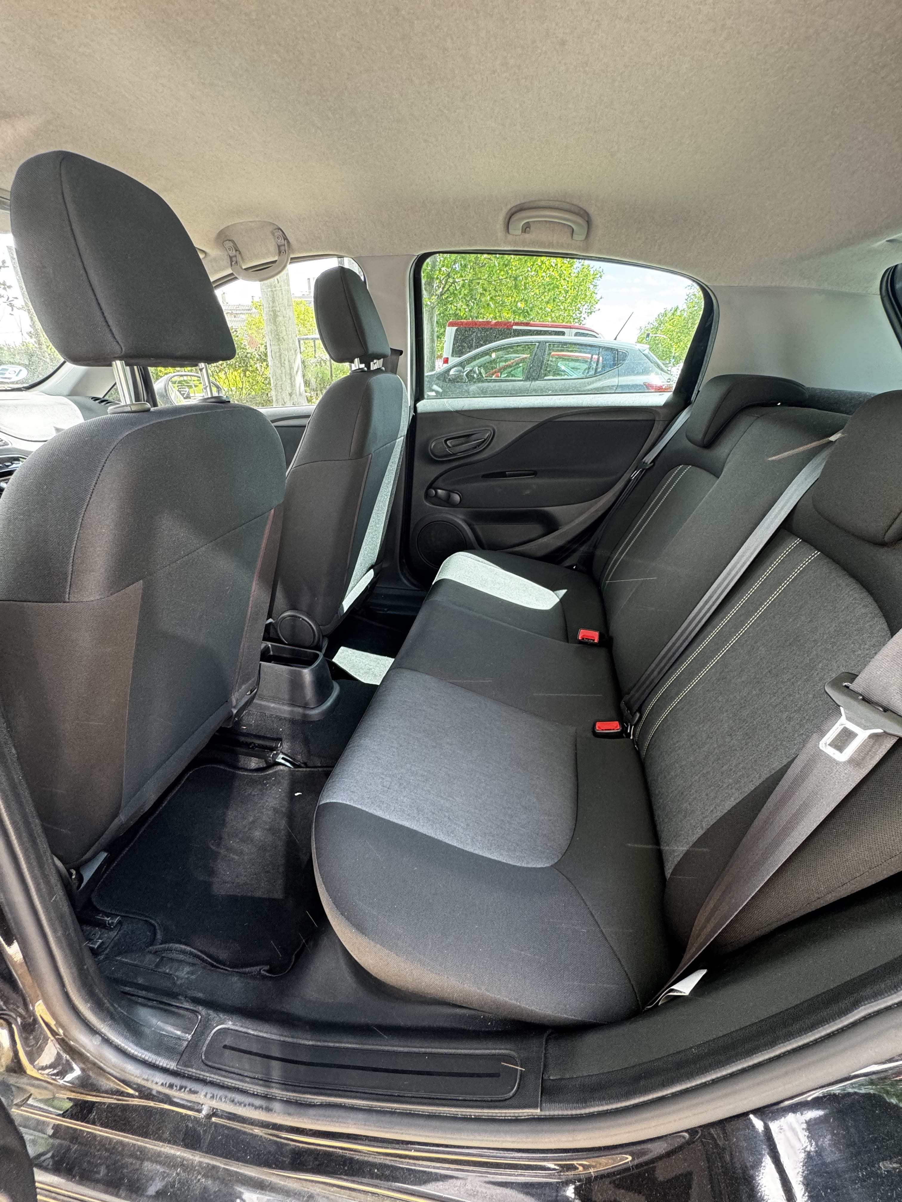 Fiat Punto con Entrada de Audio/iPod