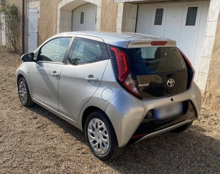 Toyota Aygo II avec Caméra de recul