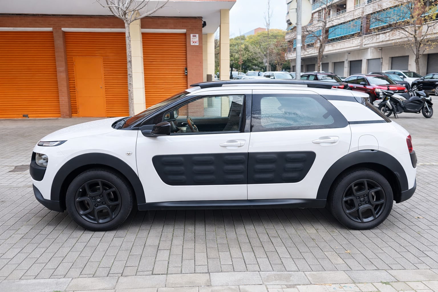 Citroen C4 Cactus, 2015, Gasolina 95