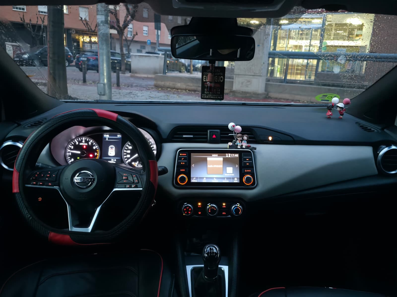 Nissan Micra met Cruise control