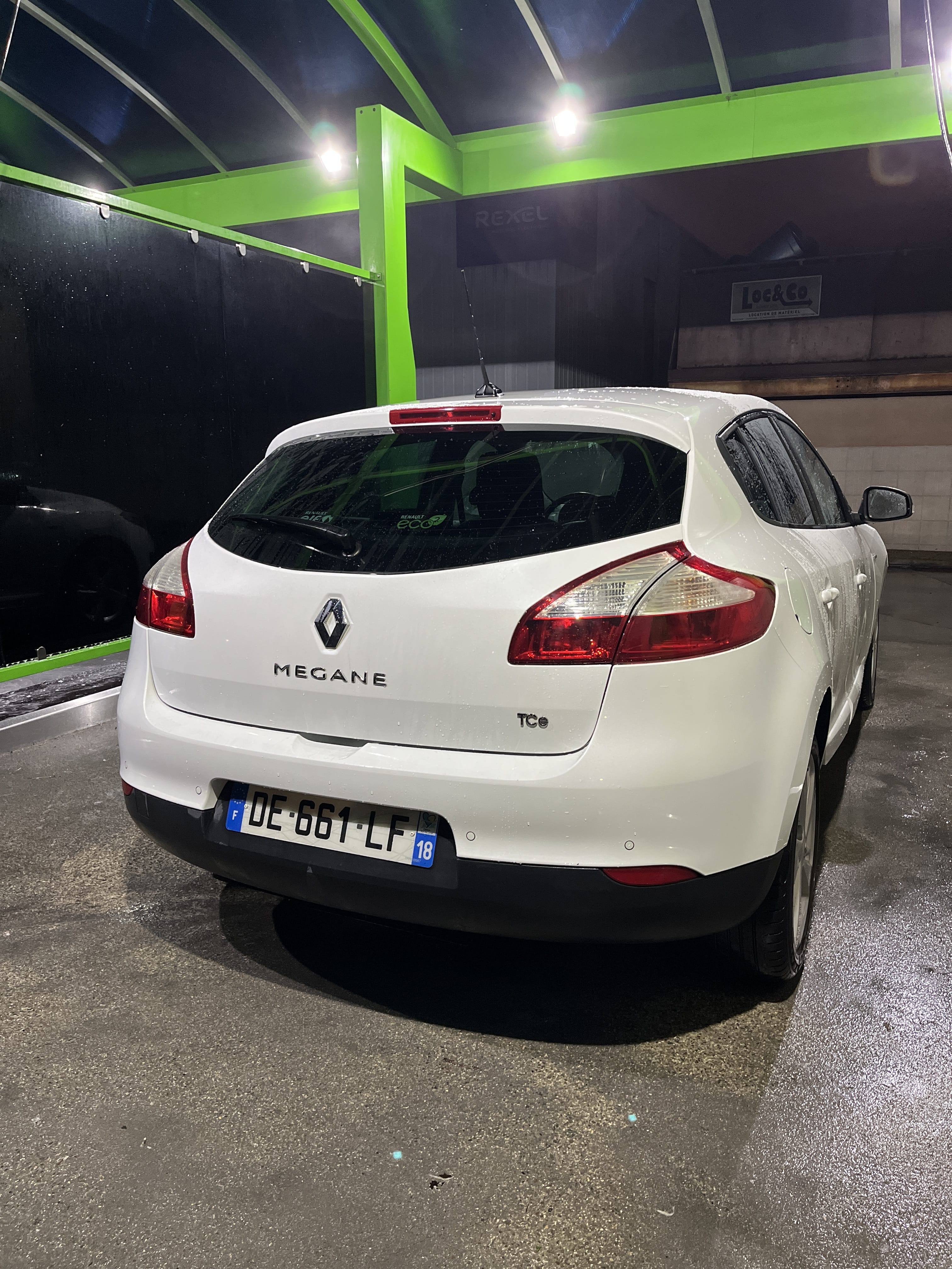 Renault Mégane avec Climatisation