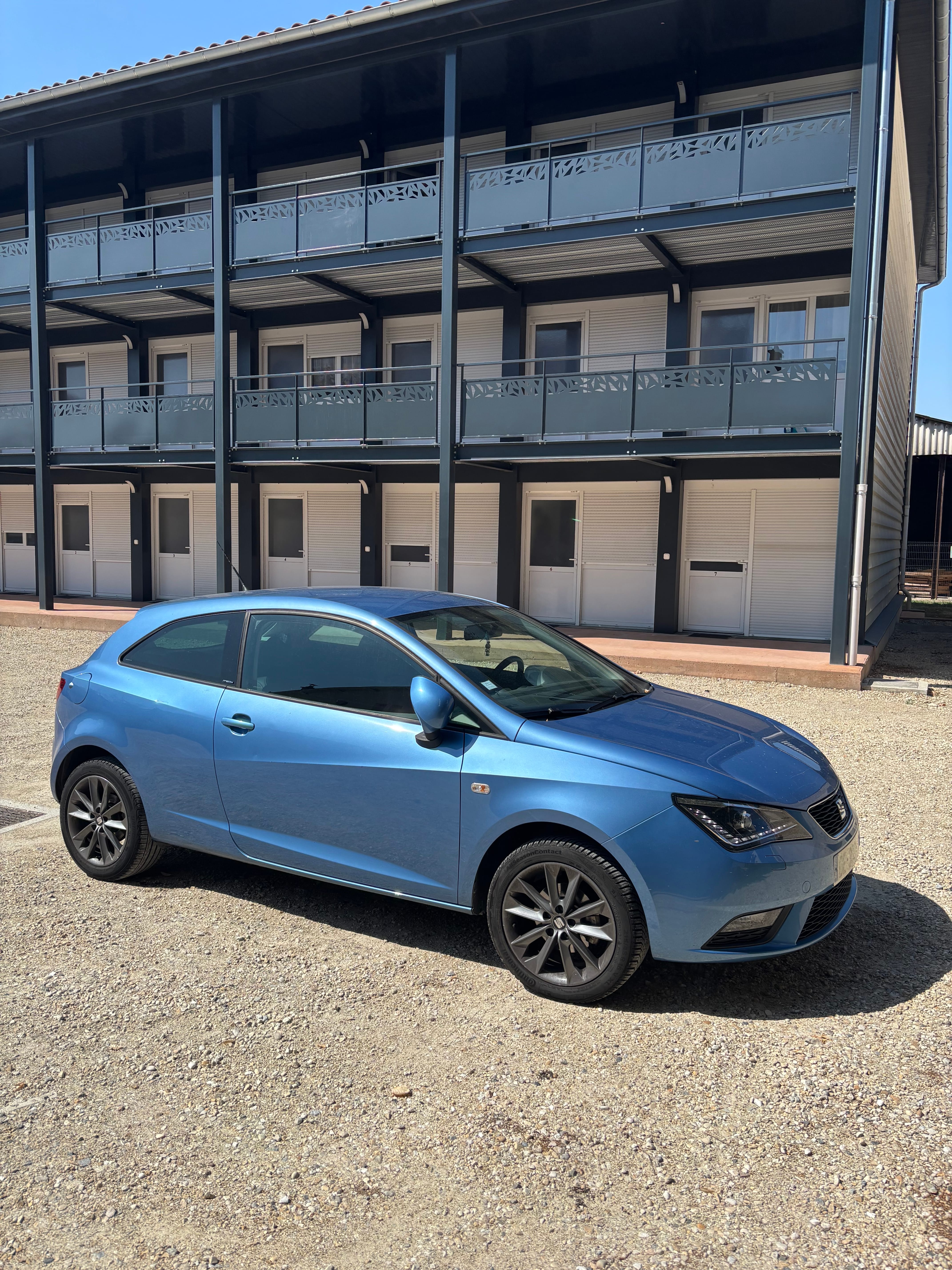 Seat Ibiza avec GPS