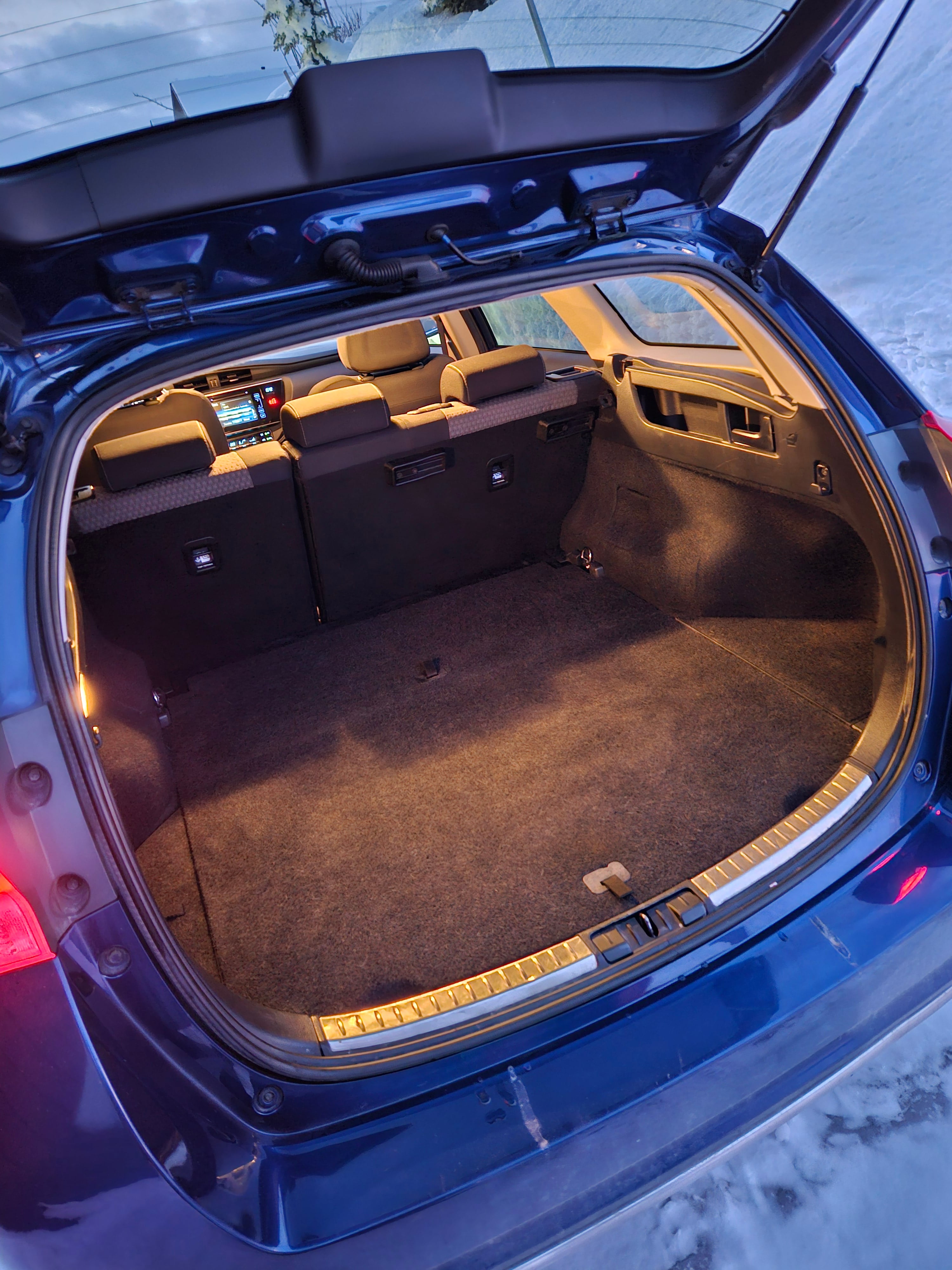 Toyota Auris med Bluetooth audio