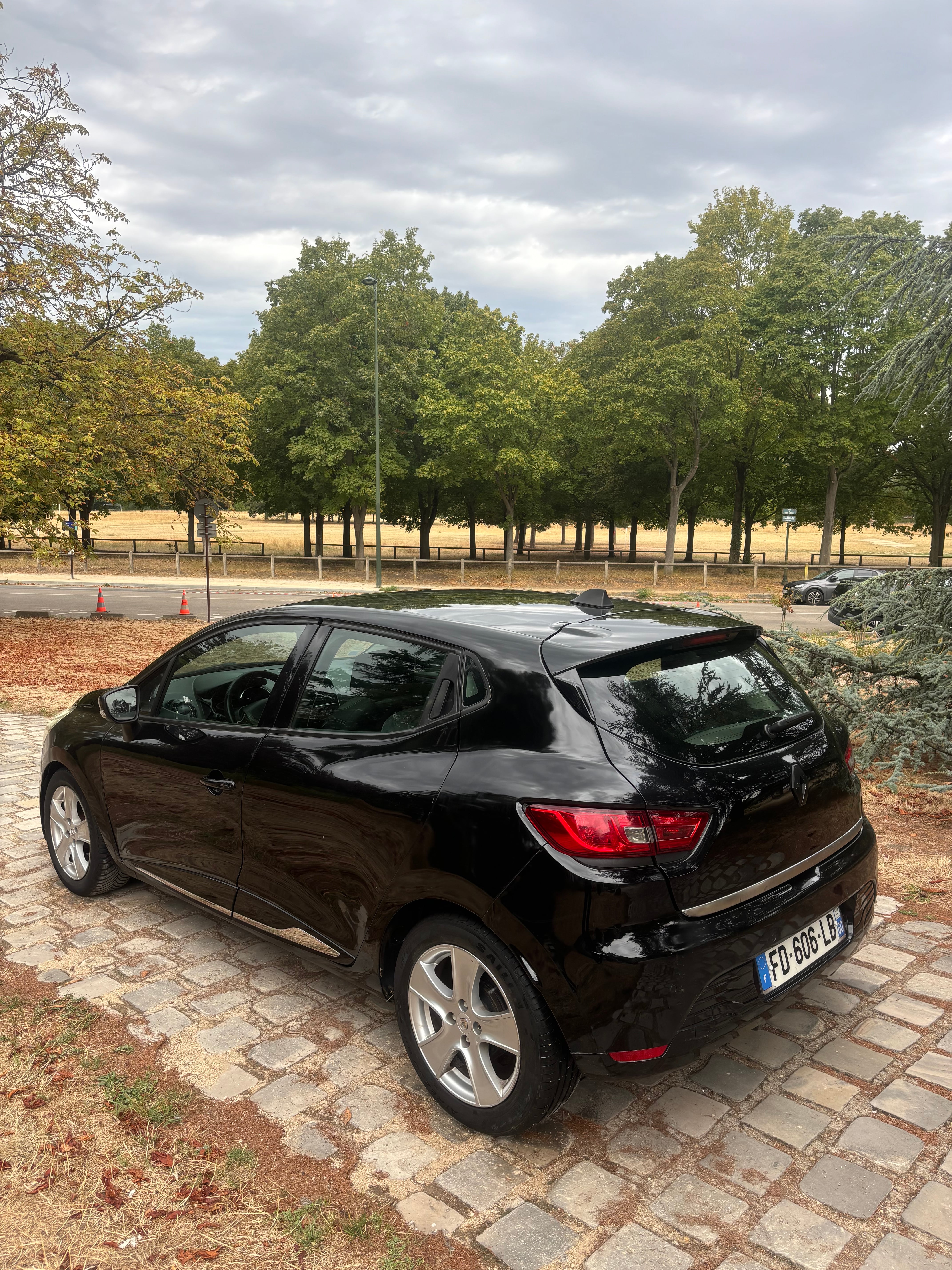 Renault Clio avec Port USB