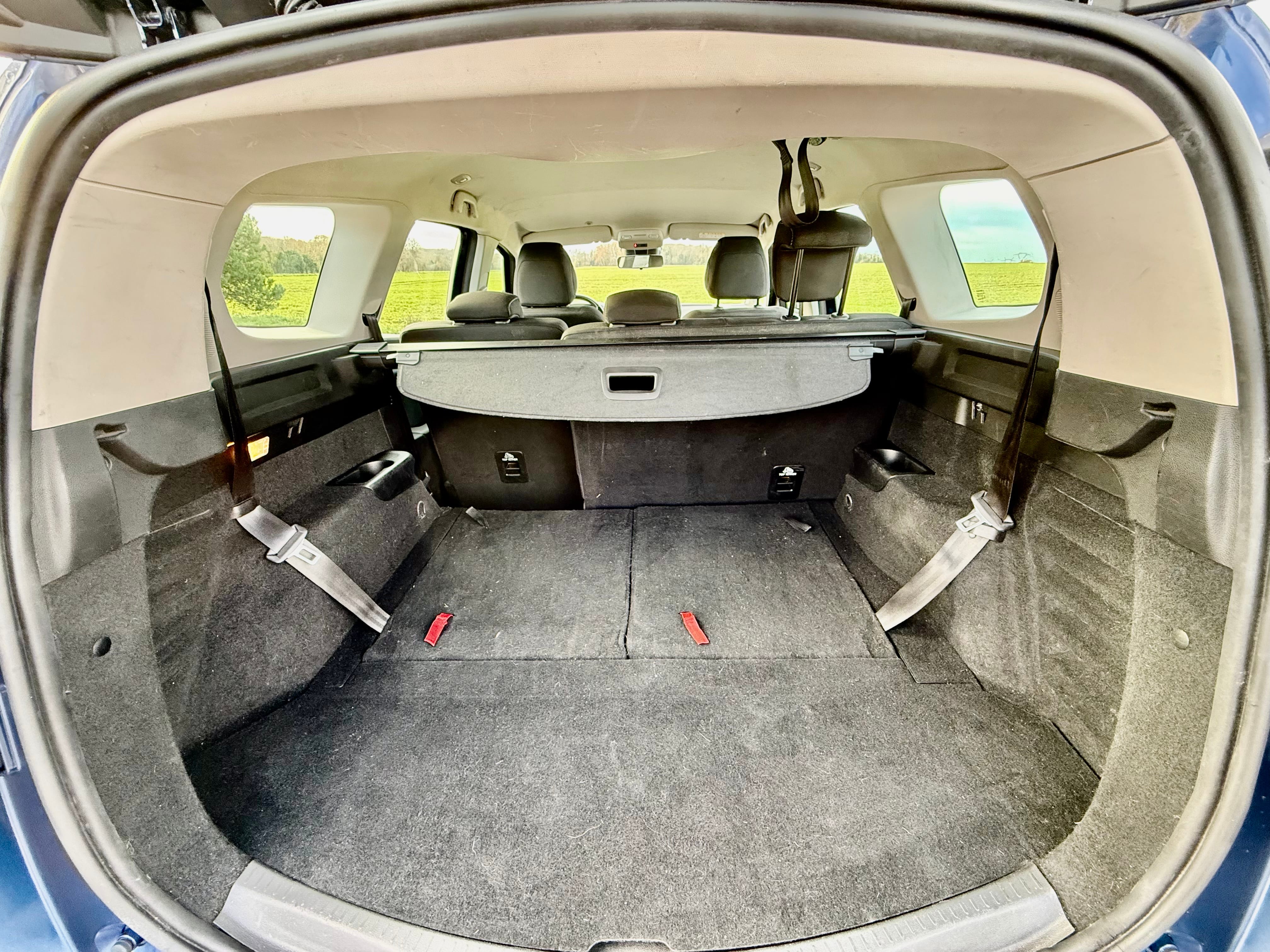 Renault Grand Scenic 7 places avec Android Auto