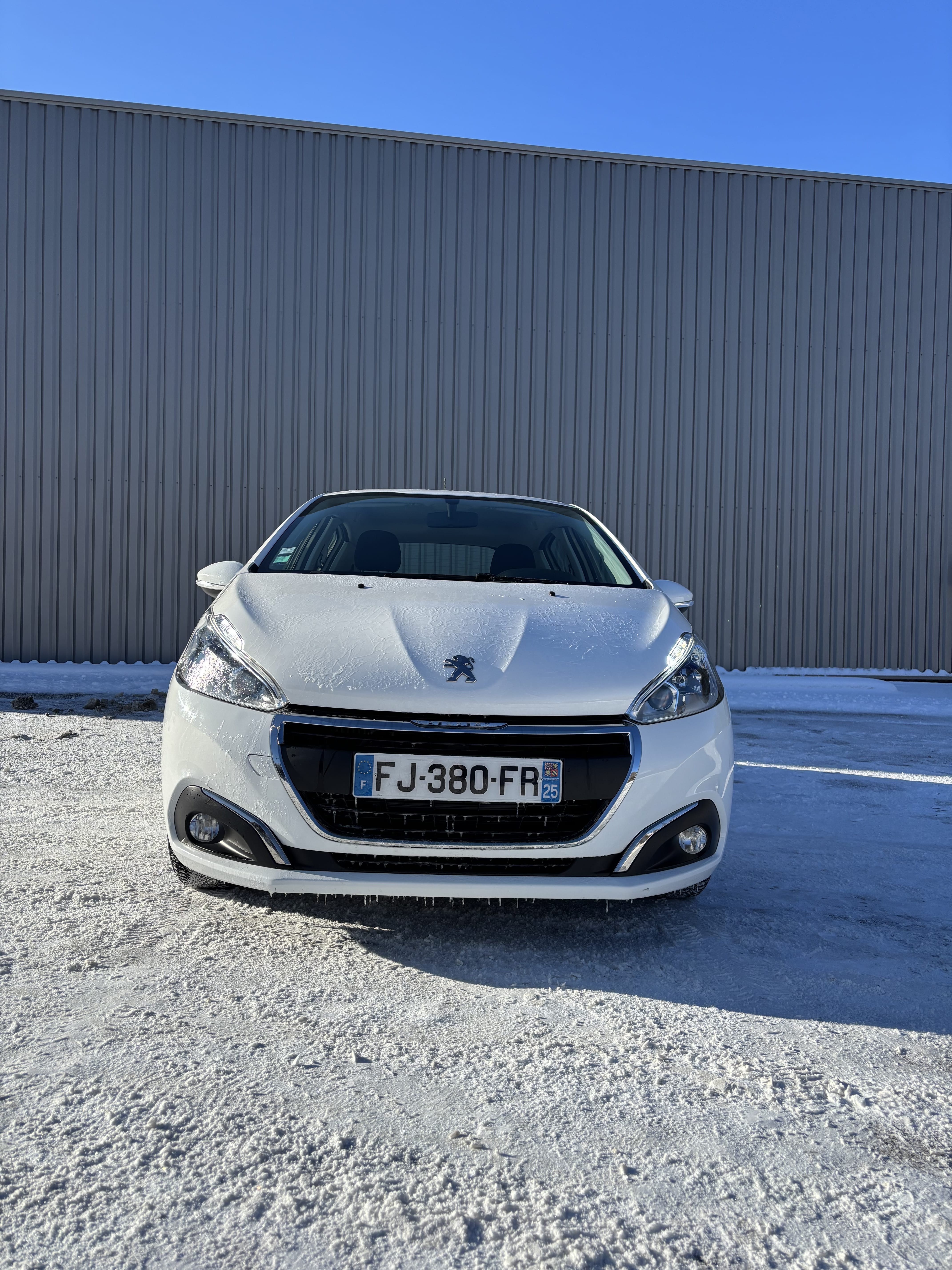 Peugeot 208 avec GPS