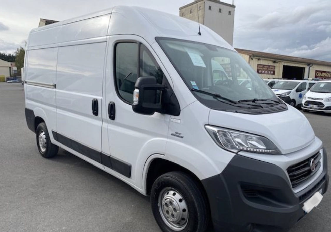 Fiat Ducato 4 L2 H2, 2015, Diesel