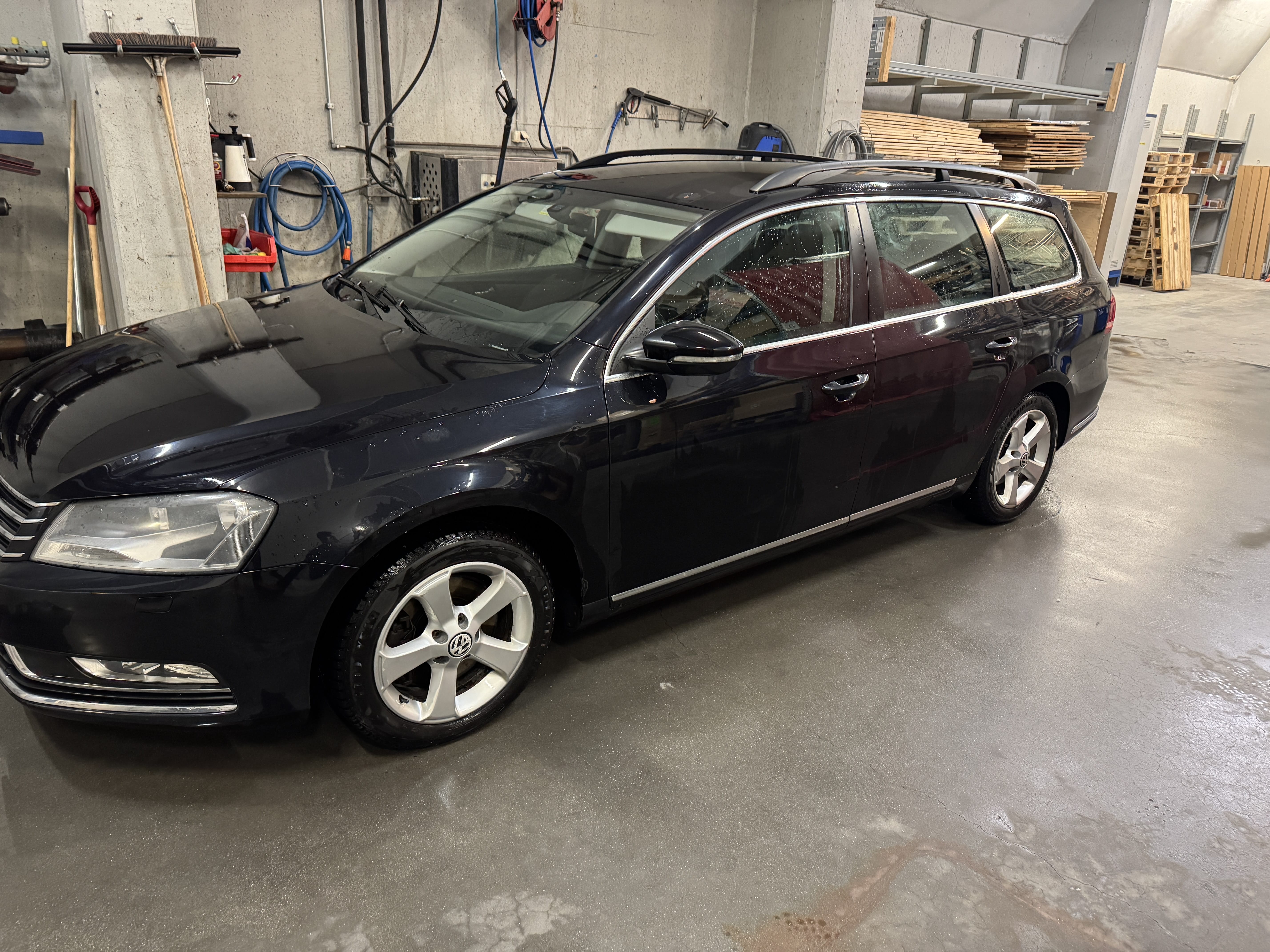 Volkswagen Passat 1,6 tdi Stasjonsvogn, 2011, Diesel