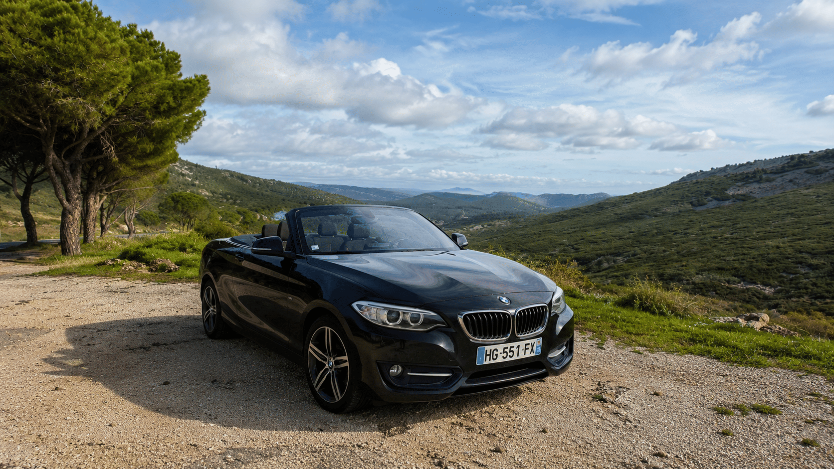 BMW Série 2 Cabriolet with Cruise control