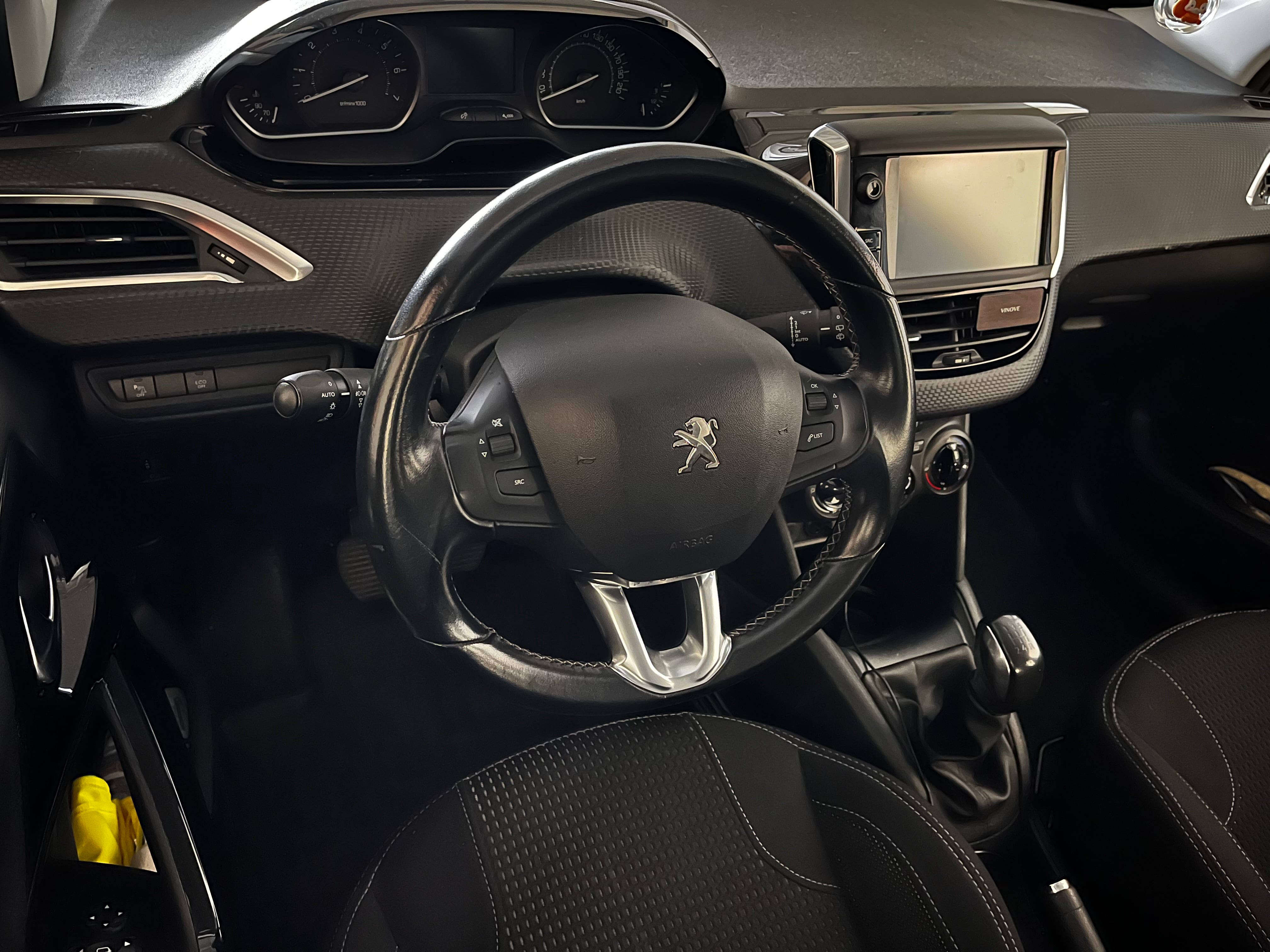 Peugeot 208 avec Audio Bluetooth