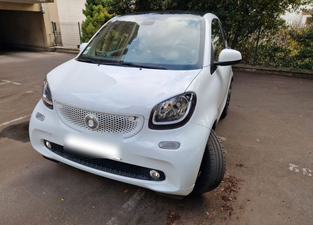Smart Fortwo Coupé 4 chevaux boîte automatique, 2017, Essence 95, automatique