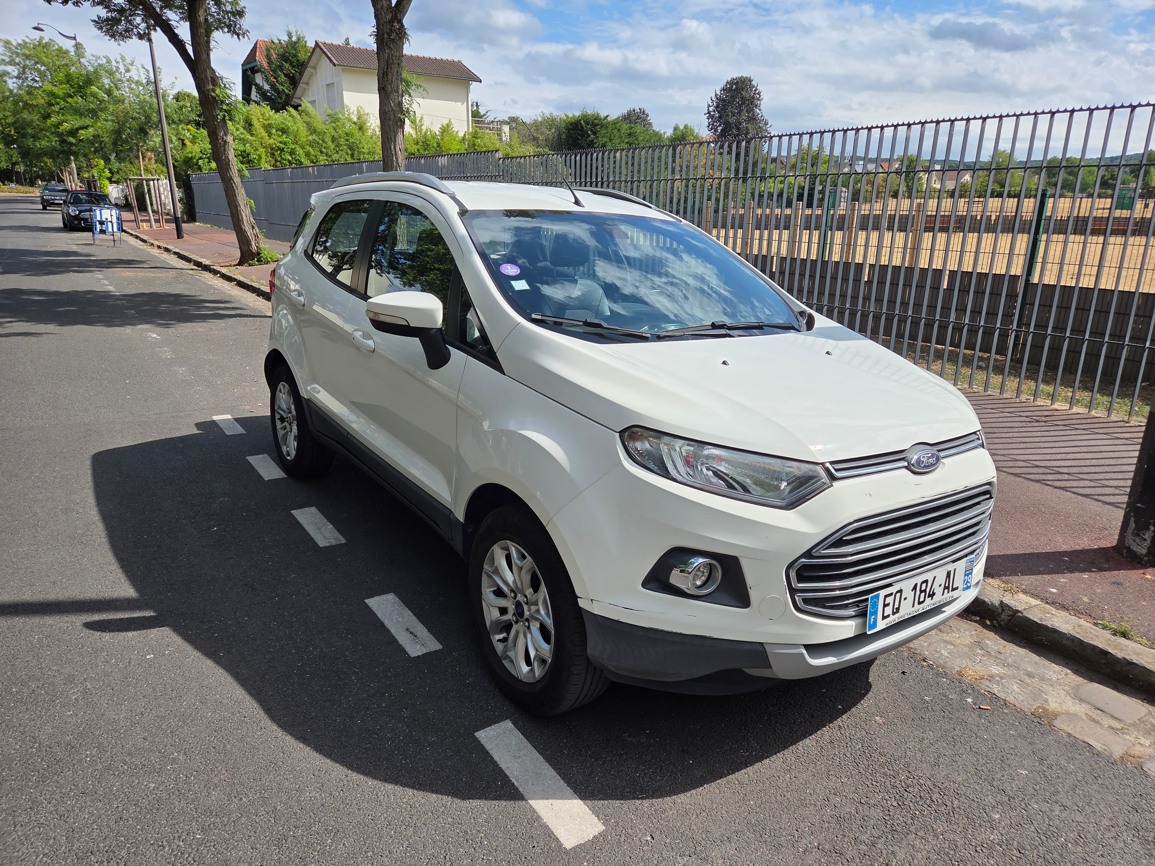 Ford EcoSport, 2017, Essence 95