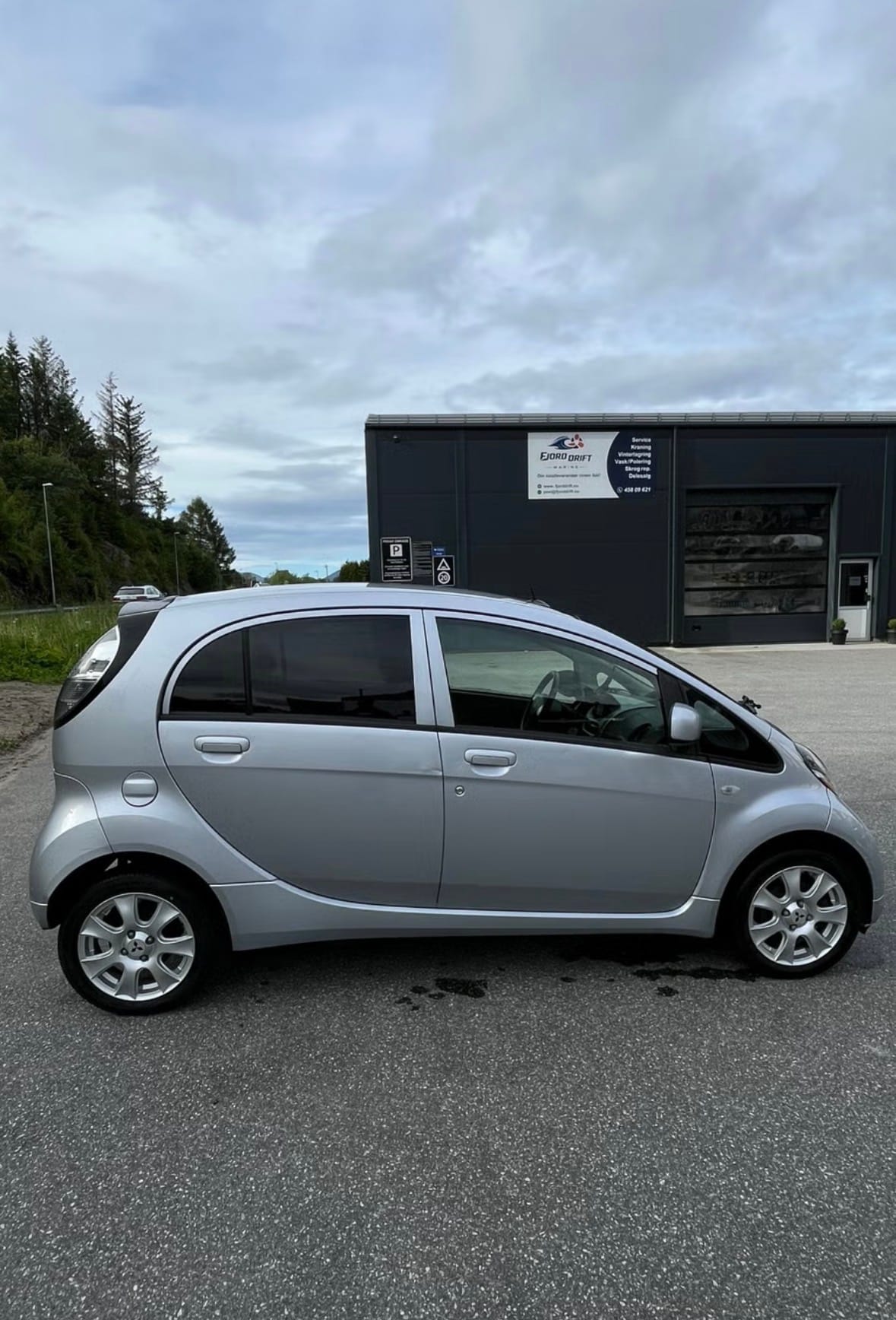 Mitsubishi i-Miev med Aircondition