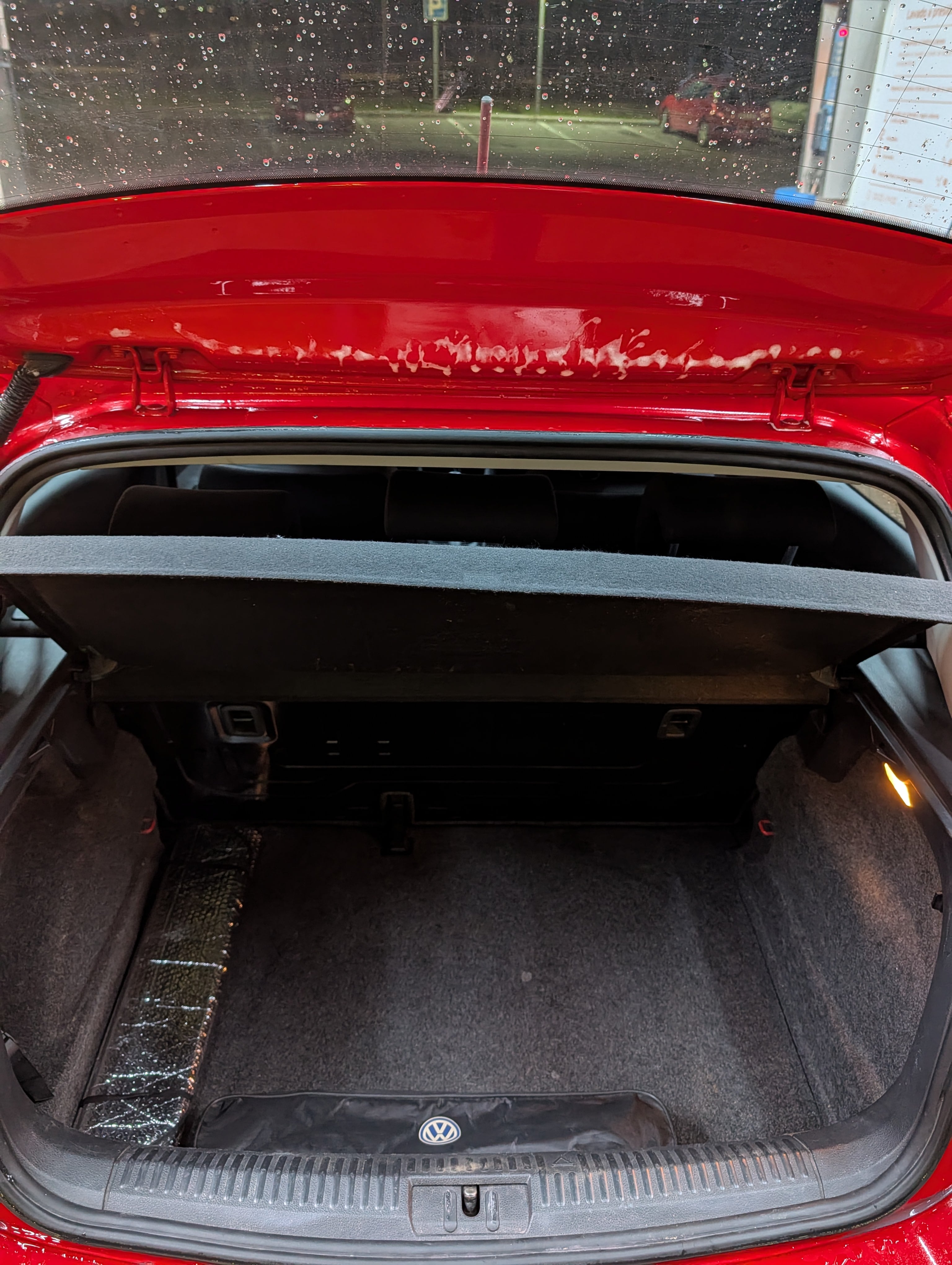 Volkswagen Polo GTI con Silla infantil