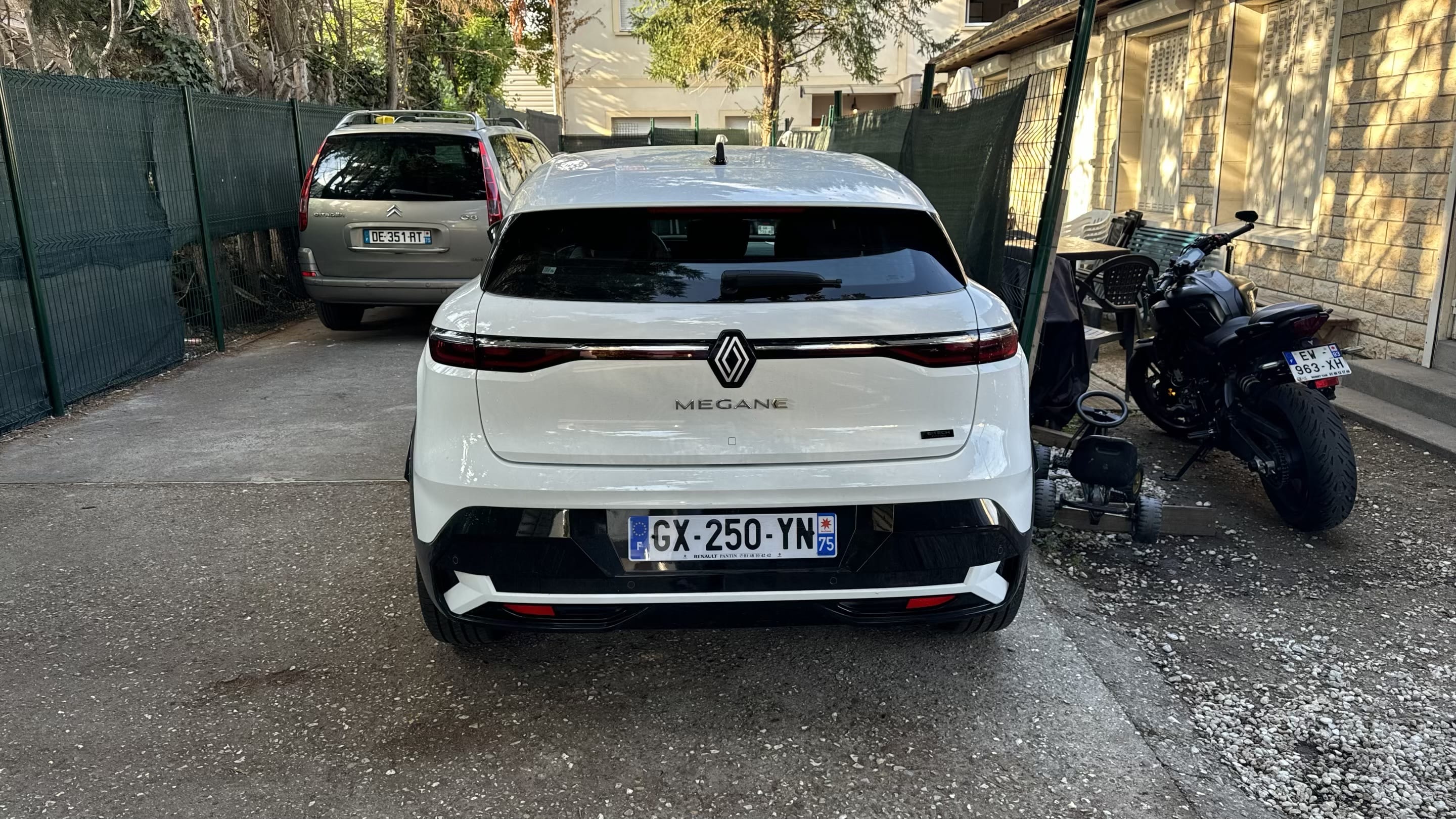 Renault Mégane E-tech Électrique avec GPS