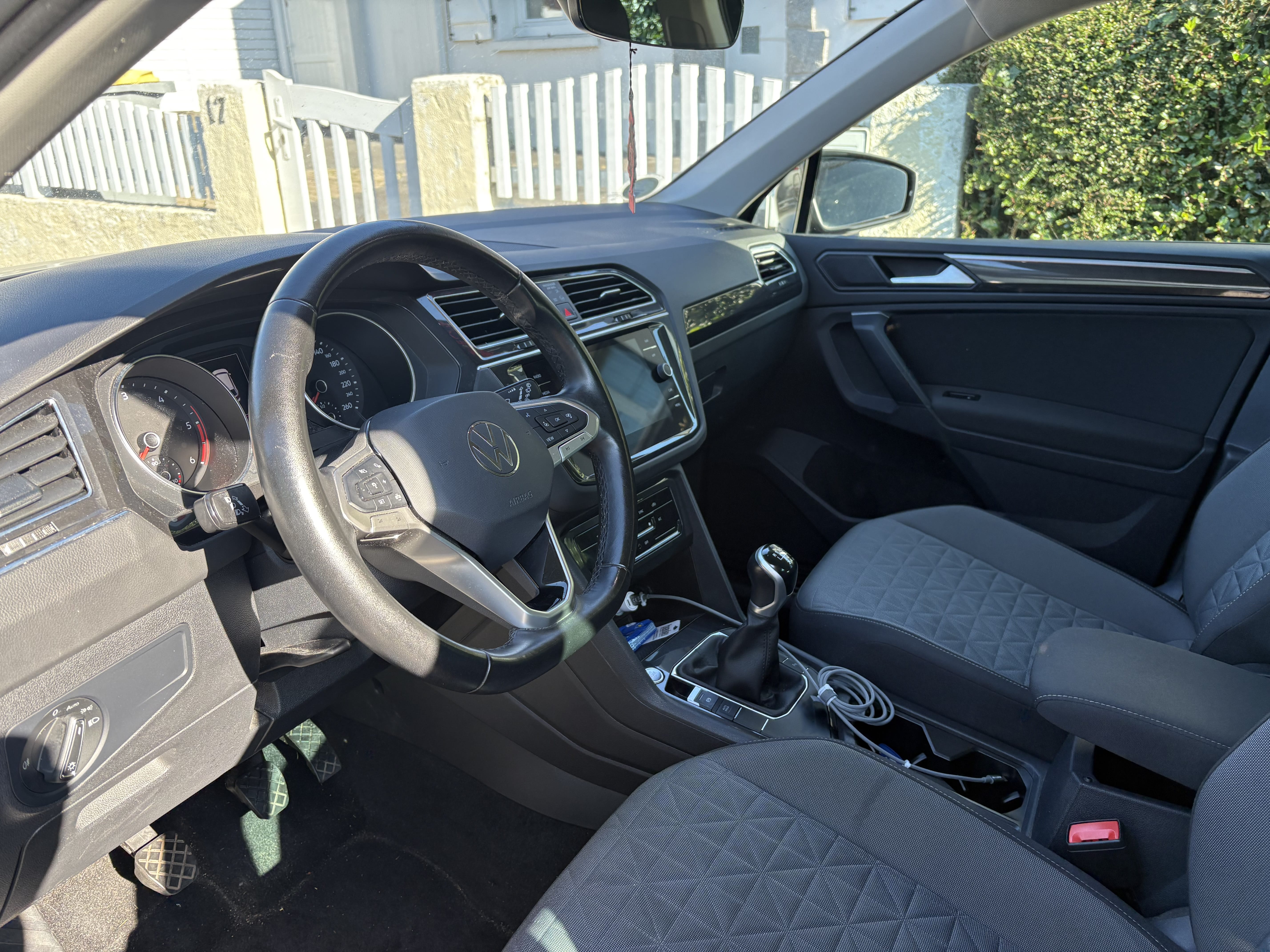 Volkswagen Tiguan avec Régulateur de vitesse
