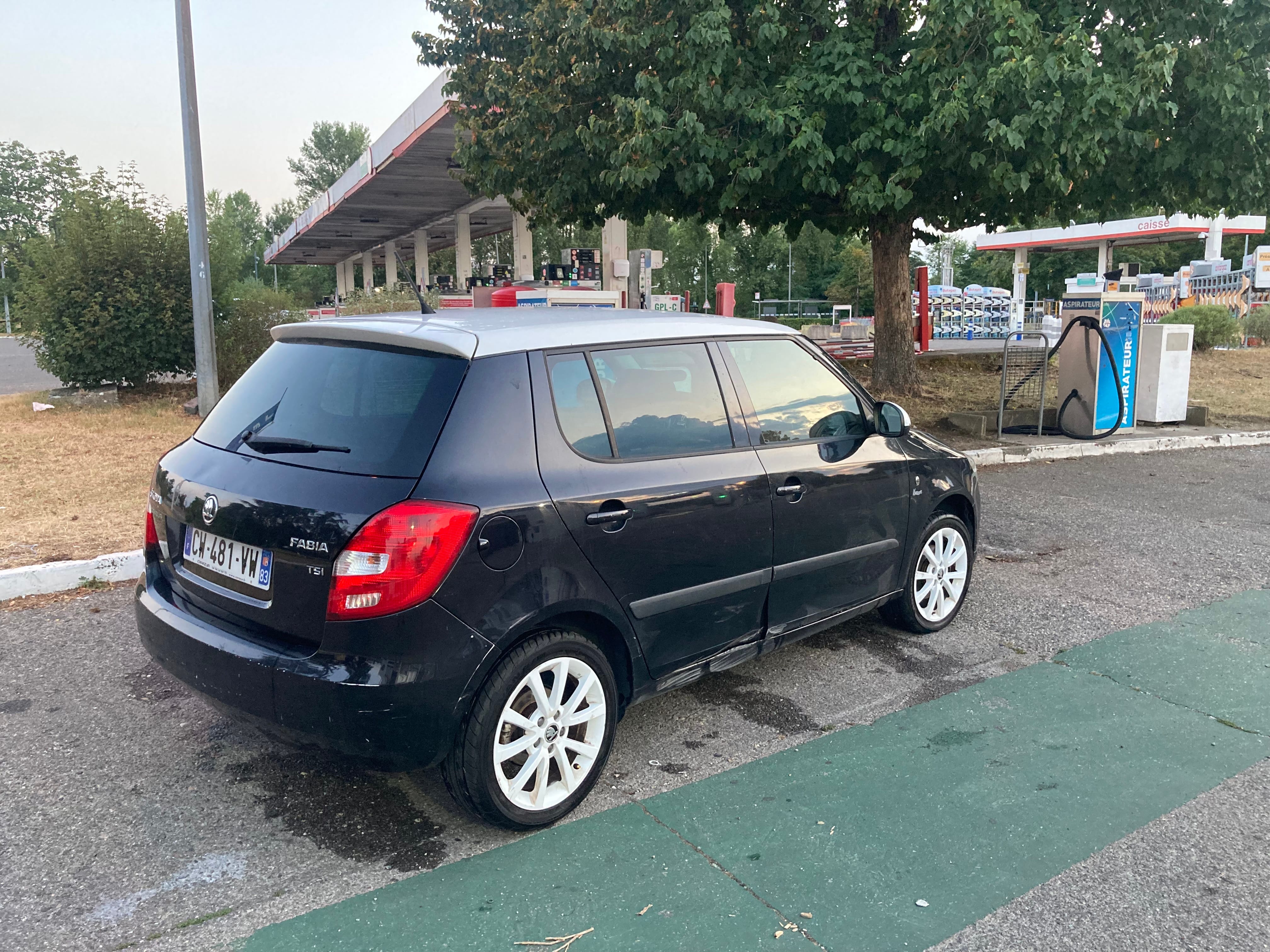 Skoda Fabia avec Apple CarPlay