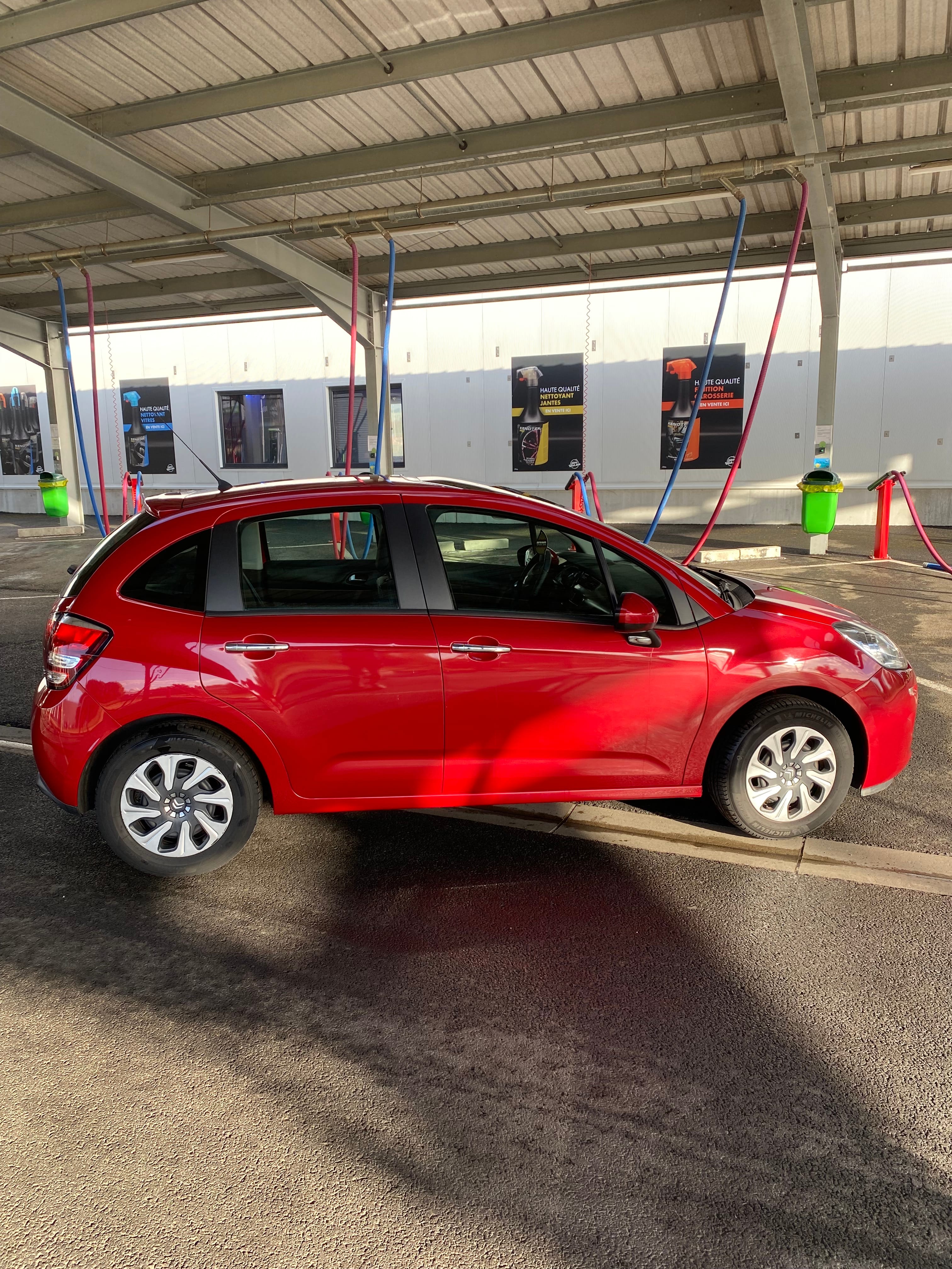 Citroen C3 avec Audio Bluetooth