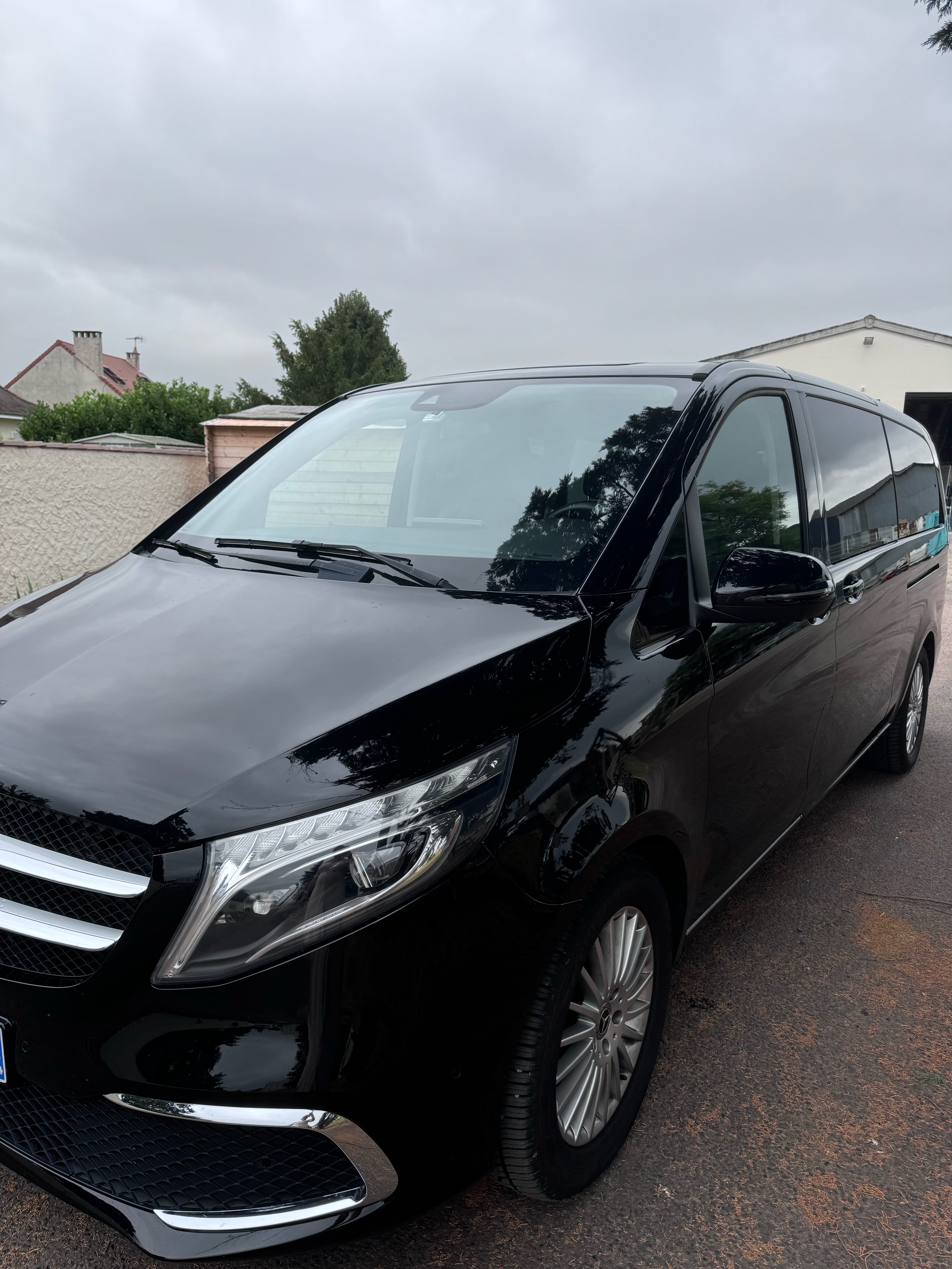 Mercedes-Benz Classe V, 2022, Diesel, automatique, 8 places