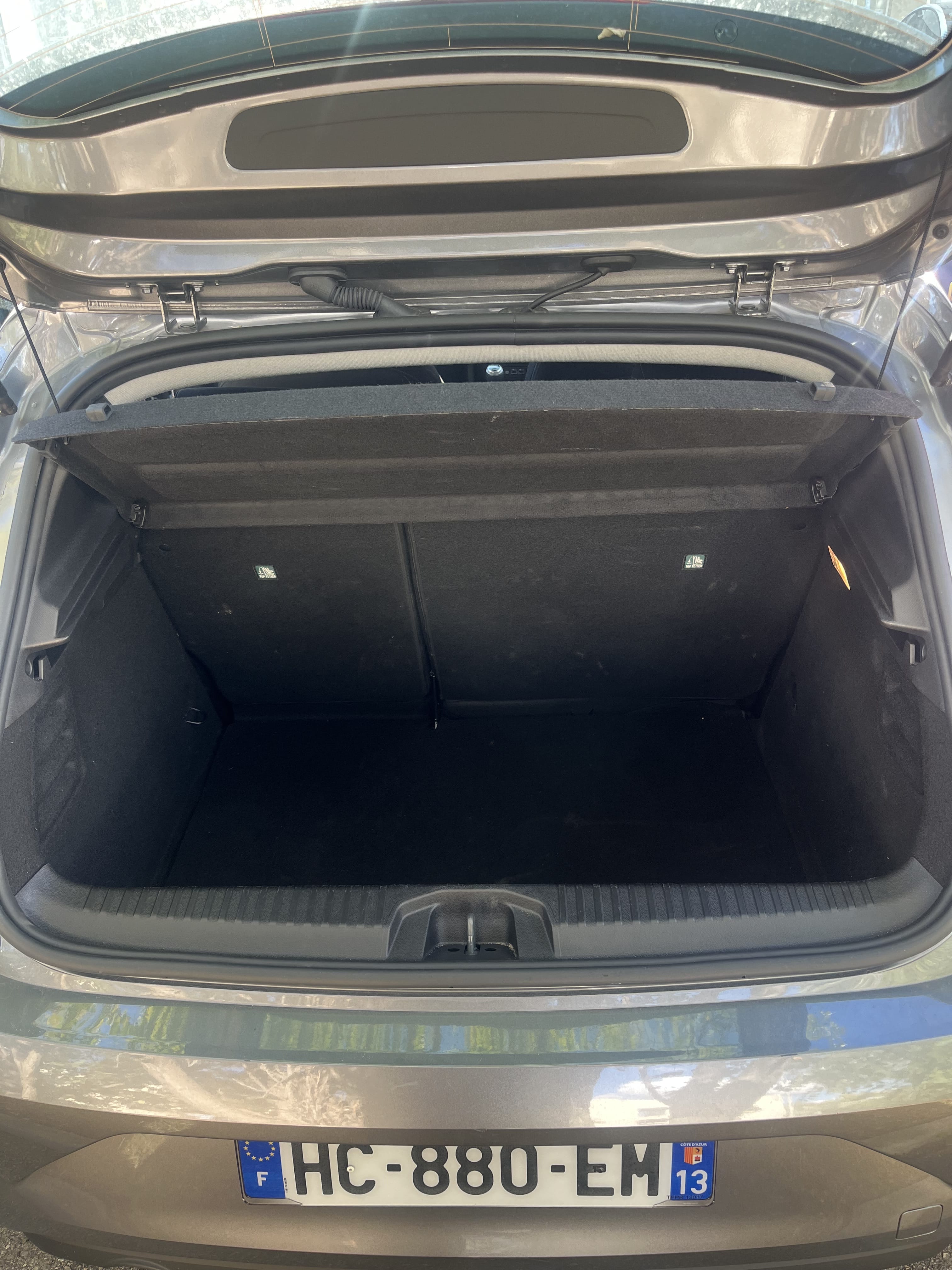 Renault Clio avec Apple CarPlay