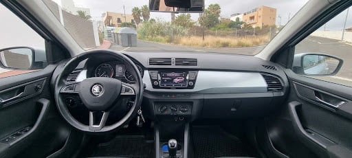 Skoda Fabia con Audio Bluetooth