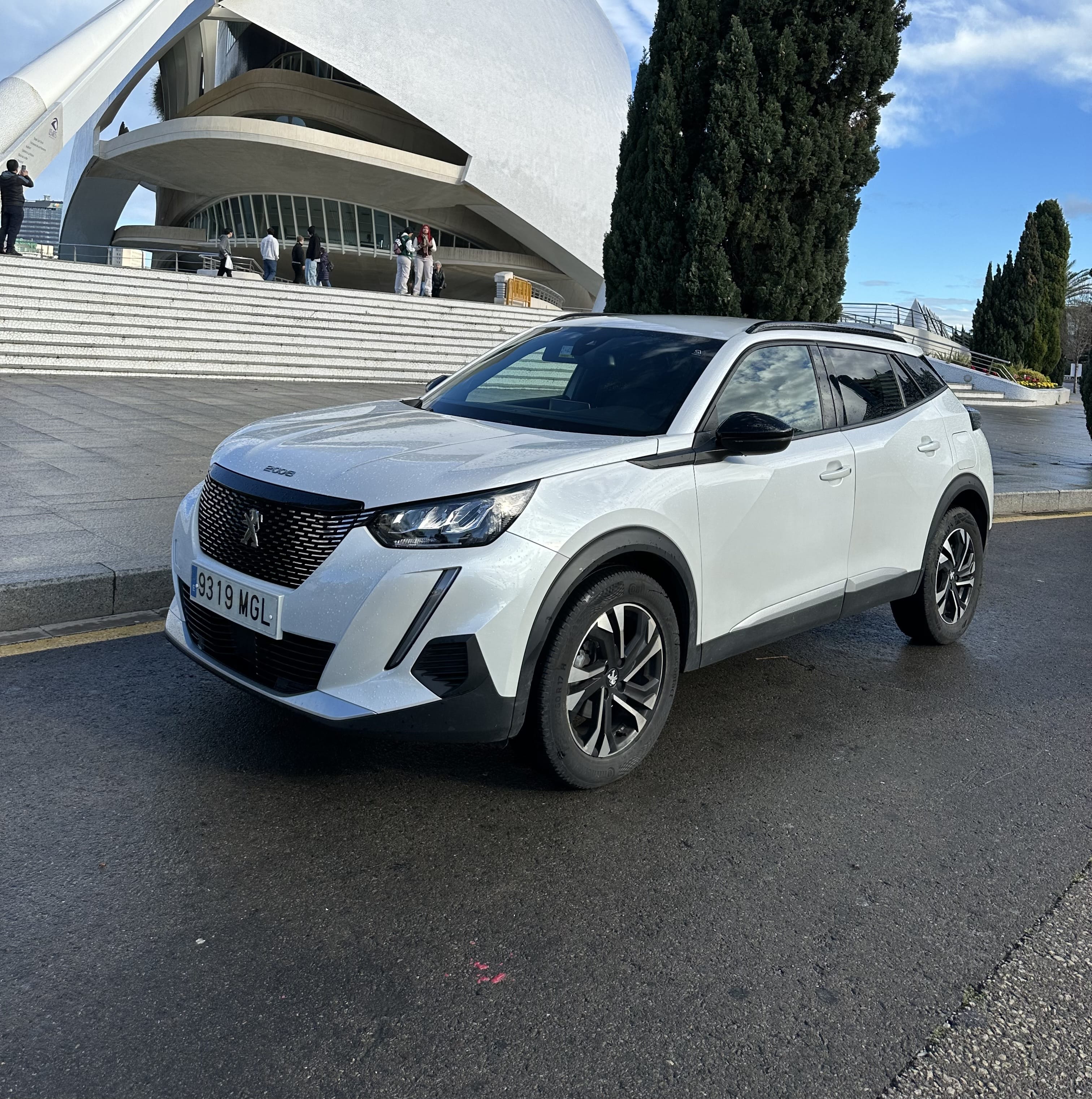 Peugeot 2008 con Dashcam