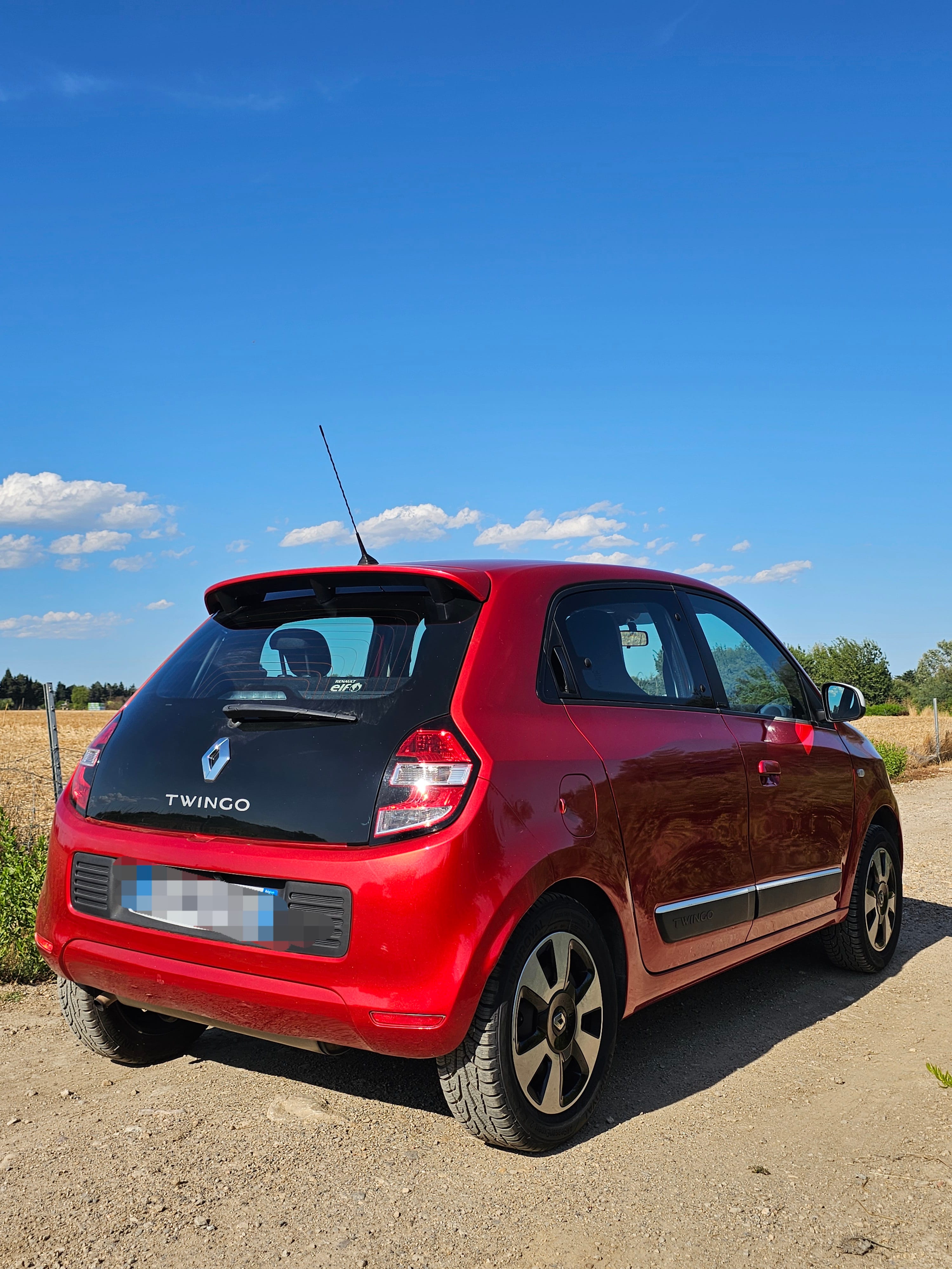 Renault Twingo III 1.0 SCE 70 avec Climatisation