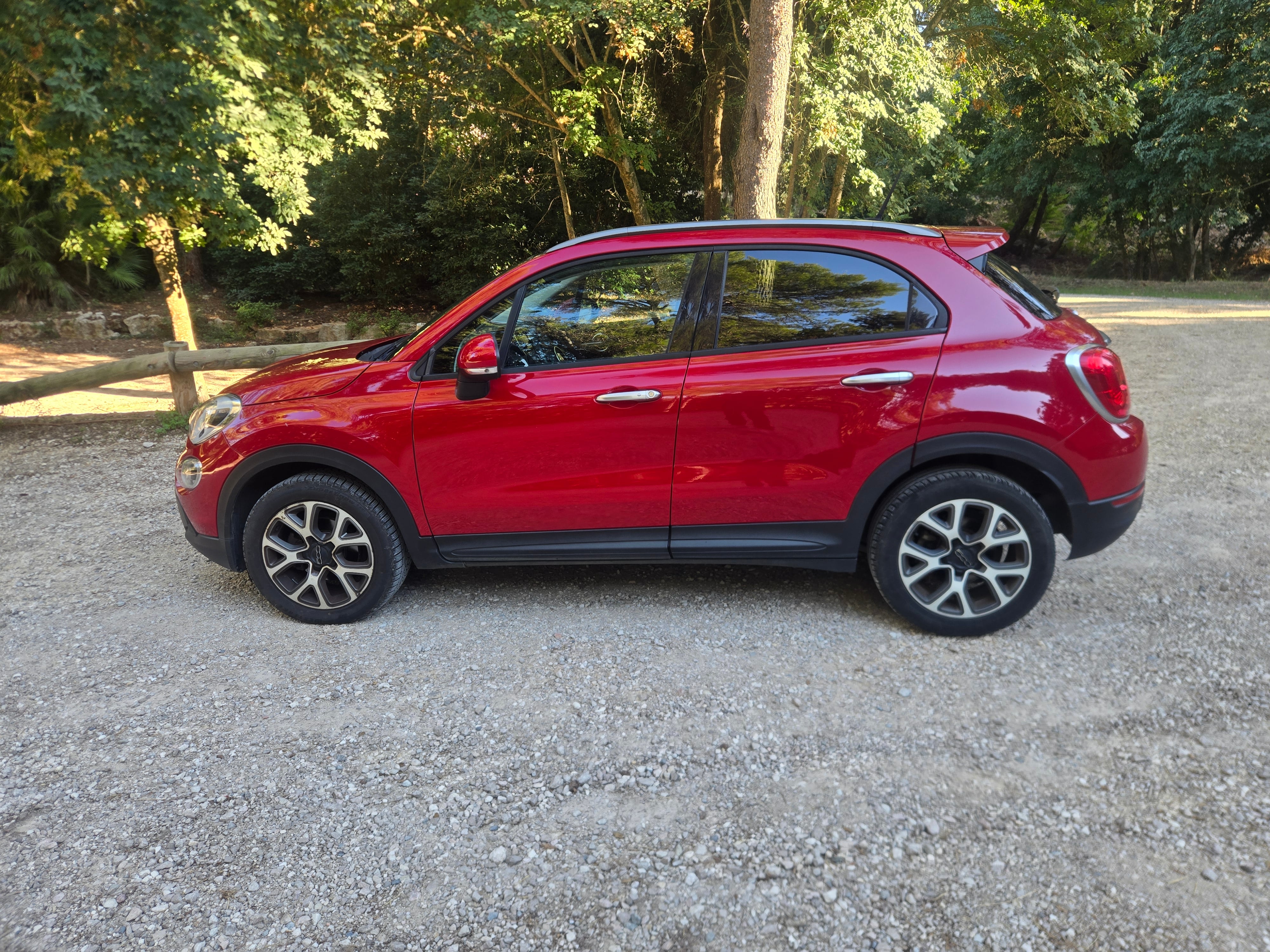 Fiat 500 X avec Climatisation