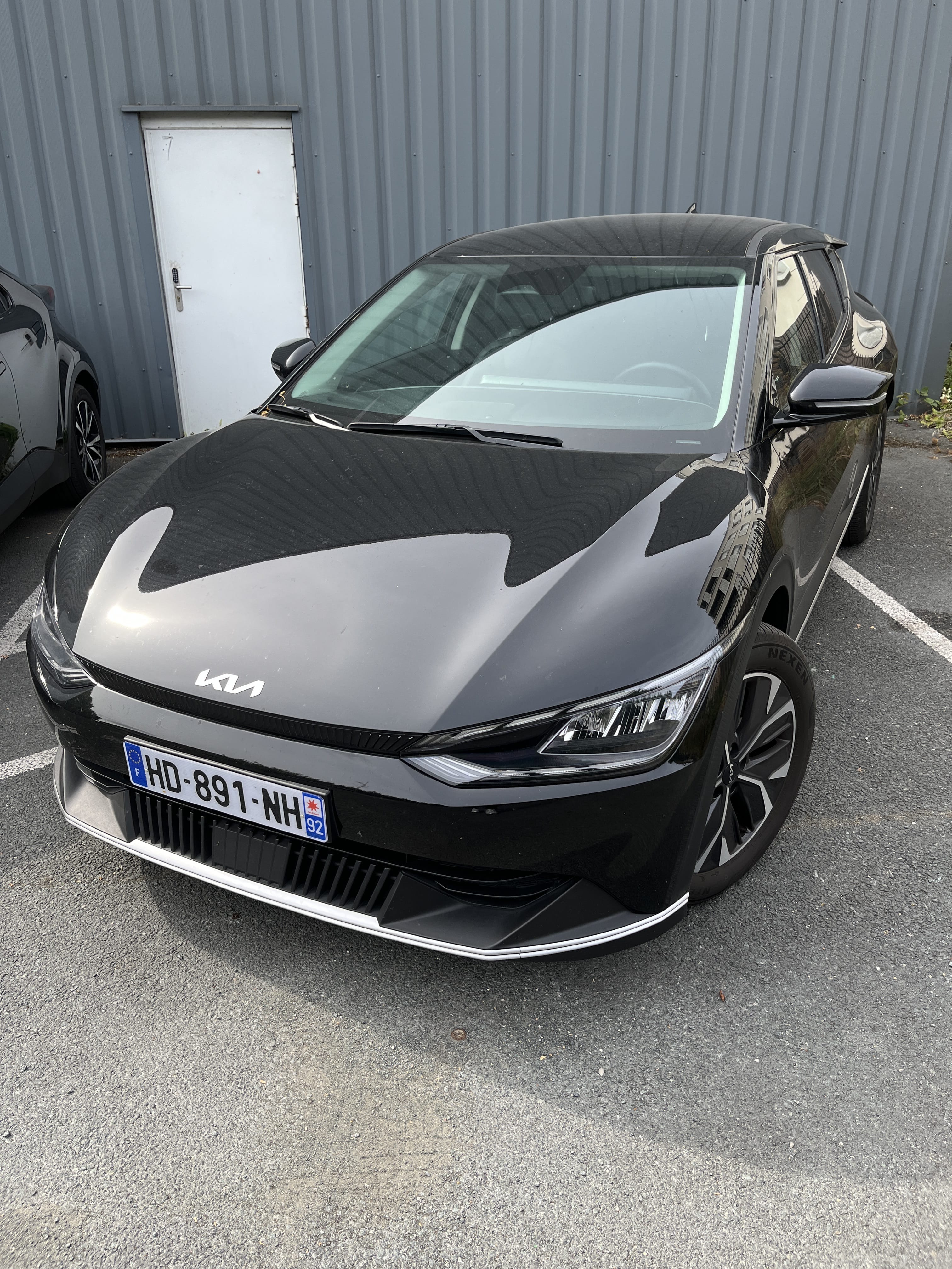 Kia EV6, 2025, Électrique, automatique