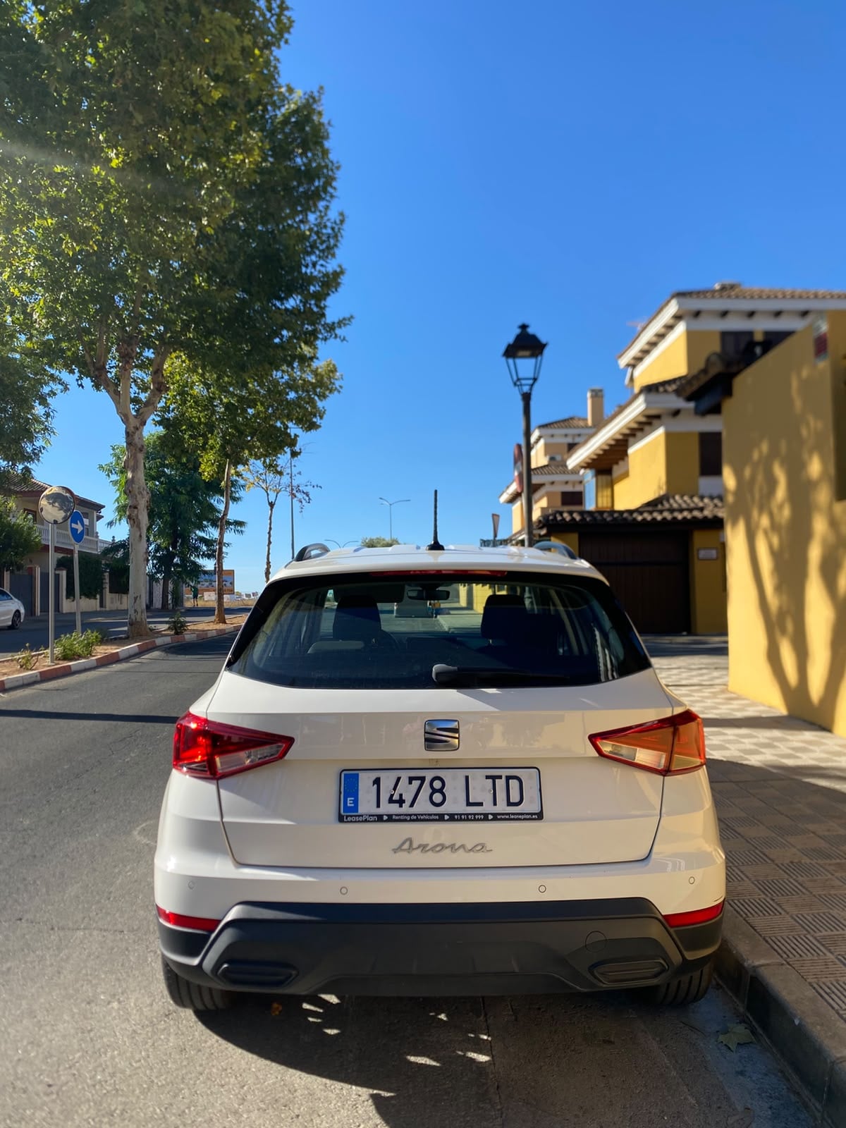 Seat Arona mit Rückfahrkamera