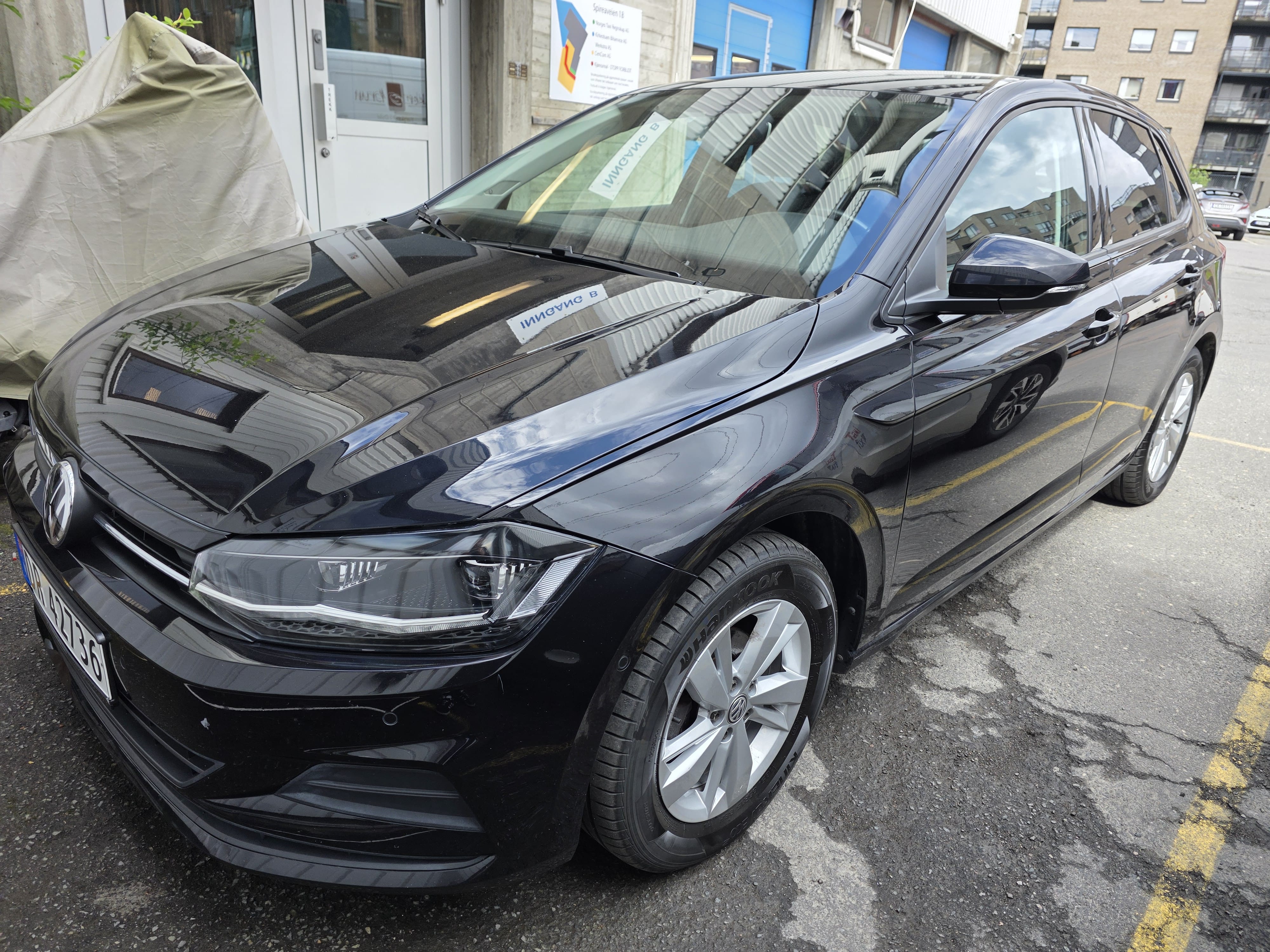 Volkswagen Polo, 2018, Blyfri 95, automatisk