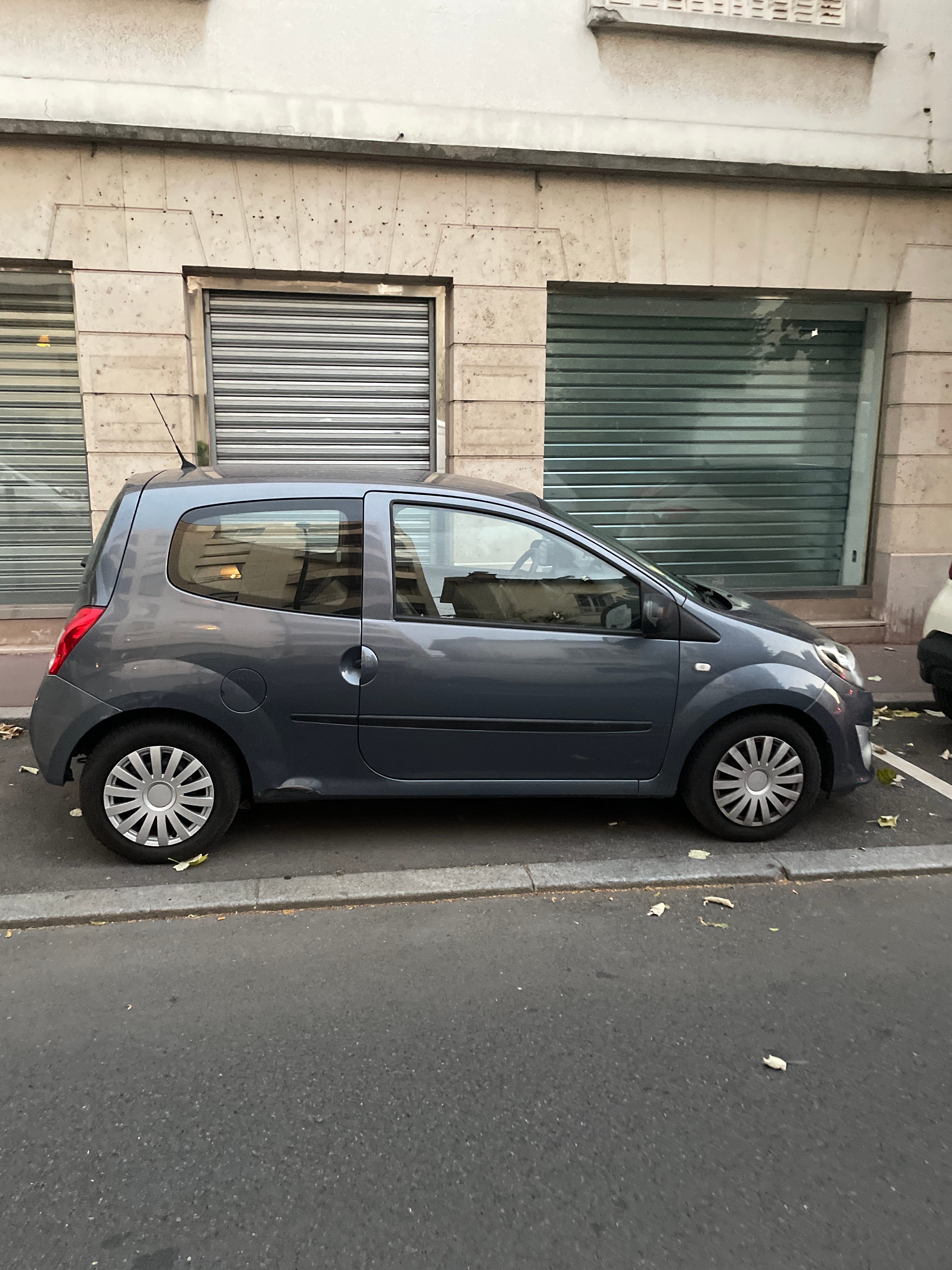 Renault Twingo avec GPS