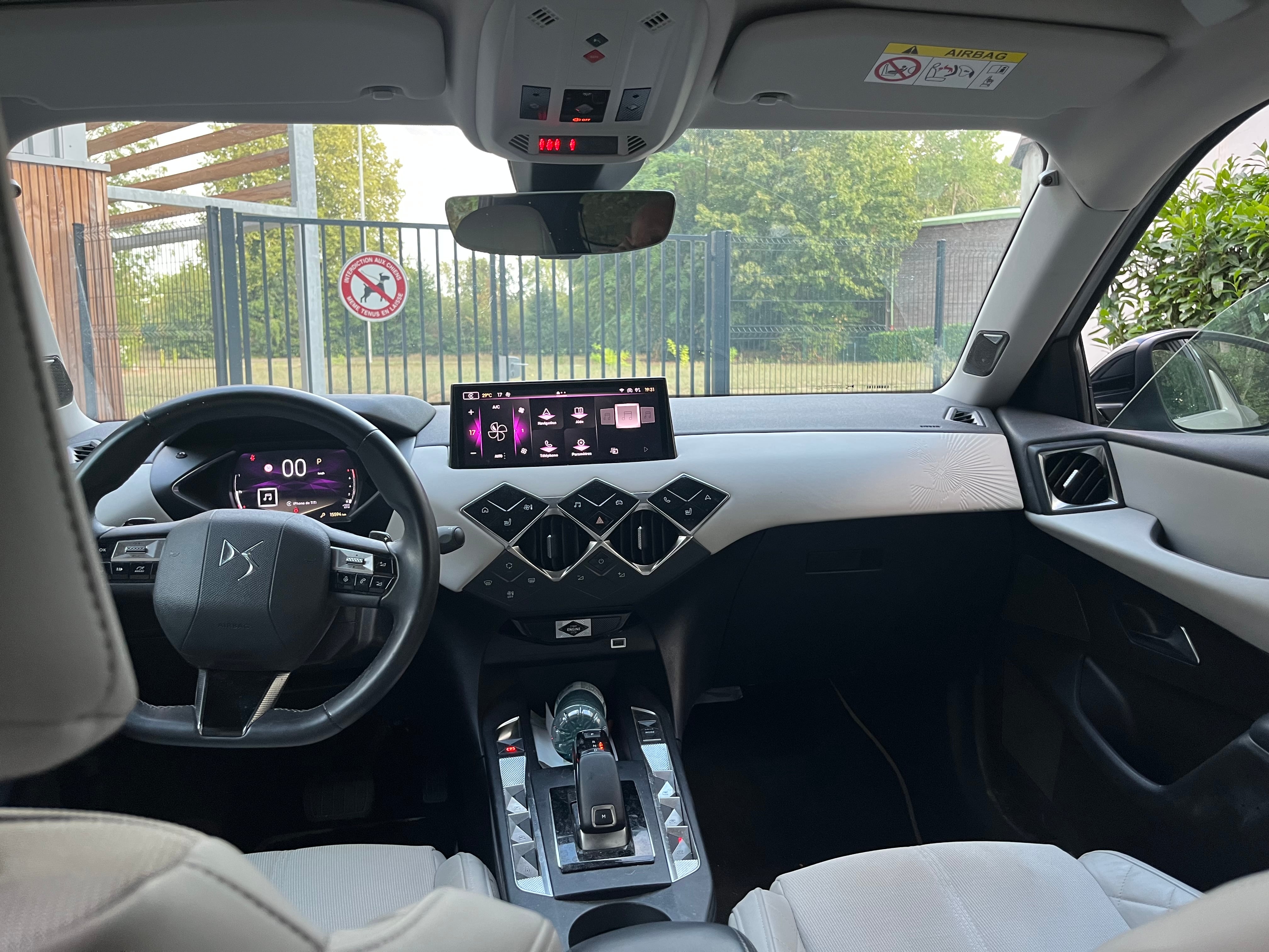 DS 3 avec Caméra de recul