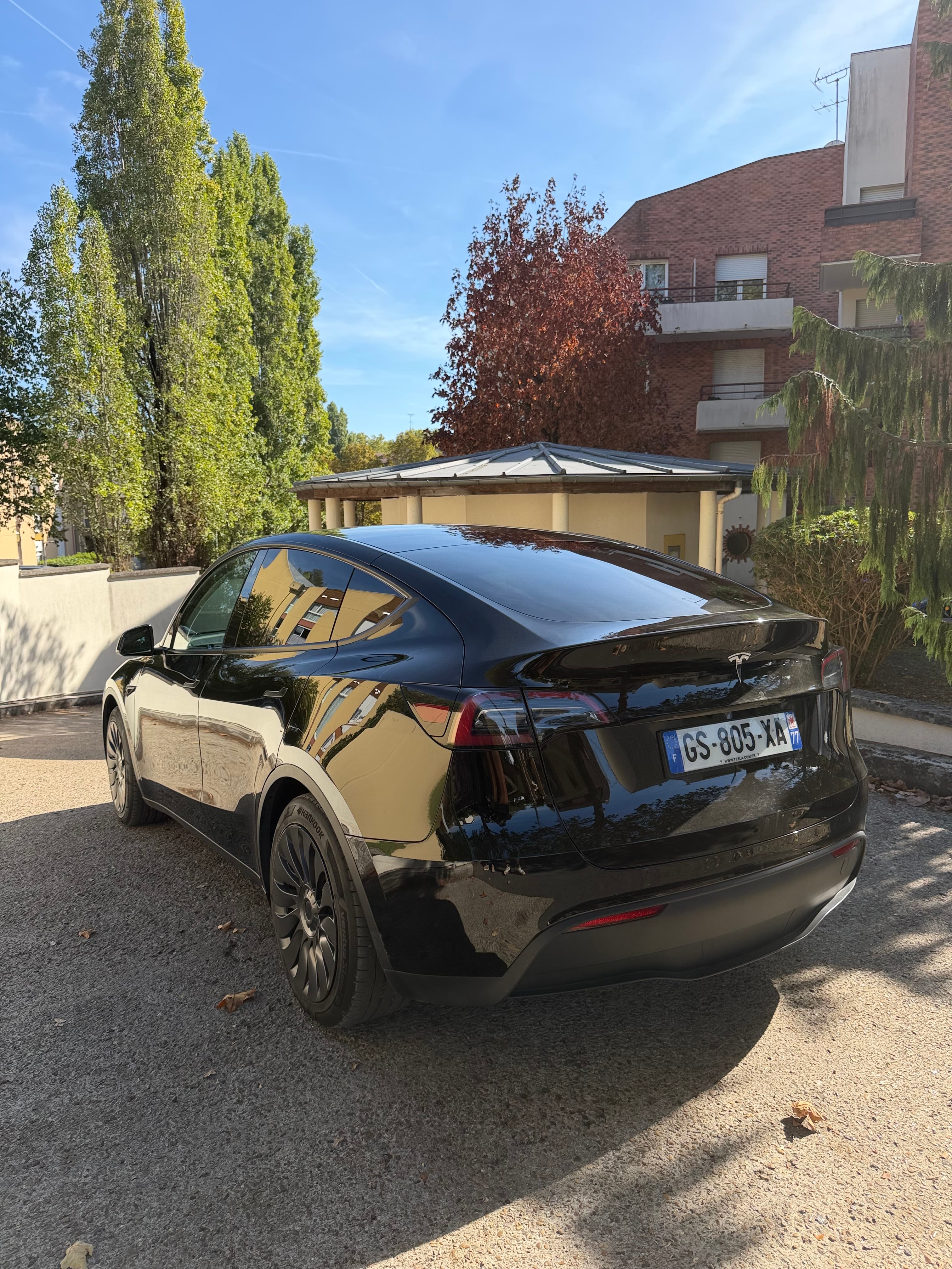 Tesla Model Y avec Caméra de recul
