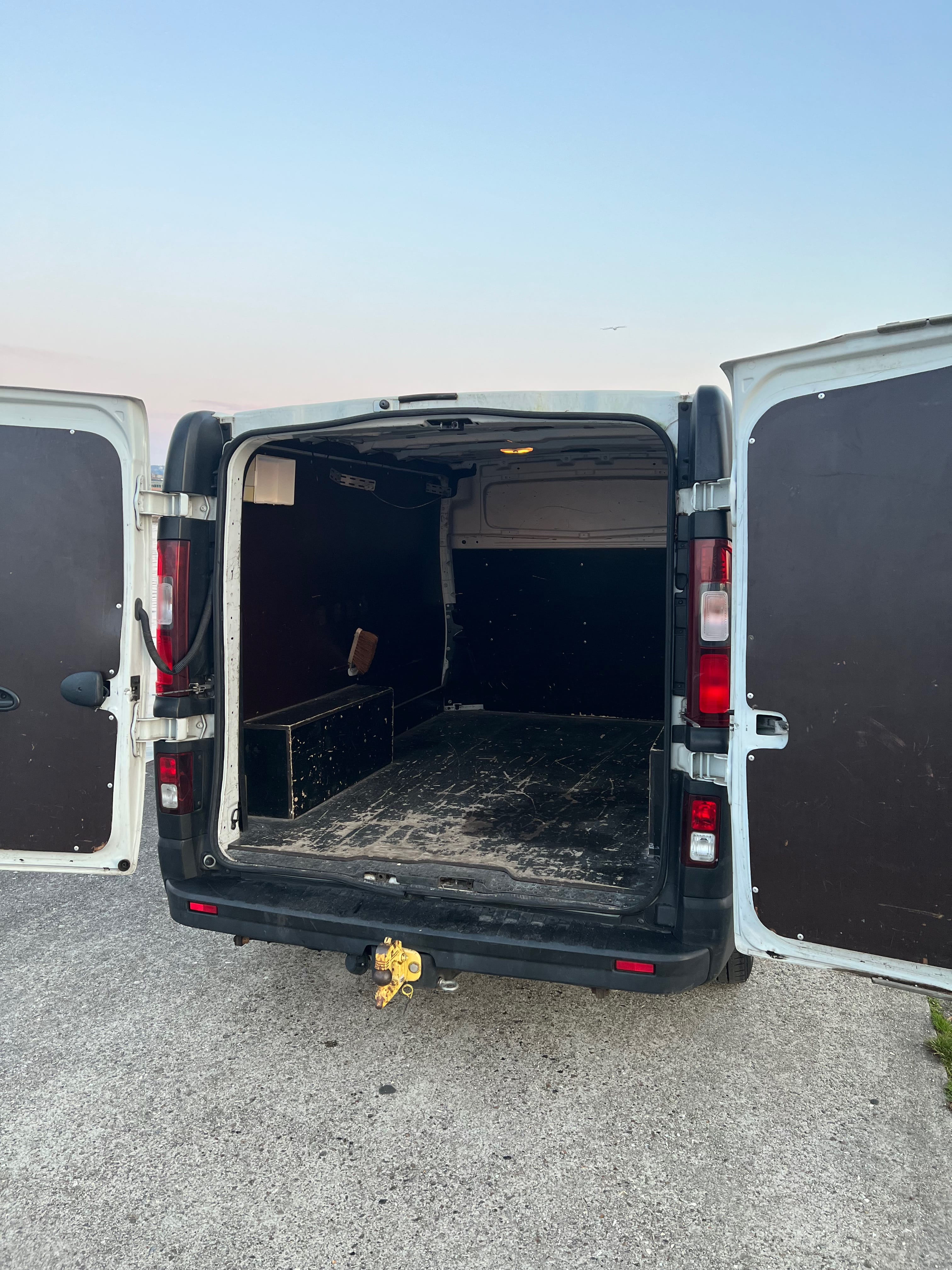 Renault Trafic avec Entrée audio / iPod