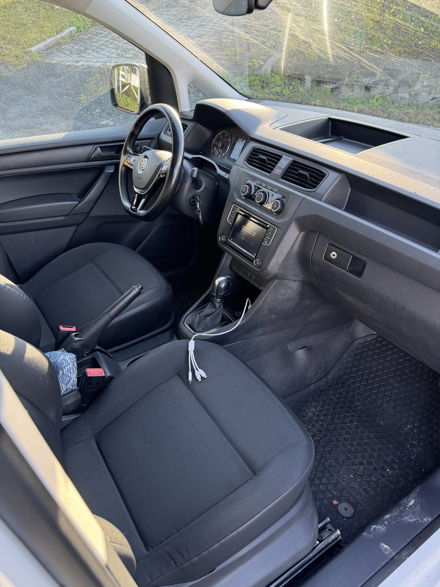 Volkswagen Caddy Maxi med Firehjulstrekk