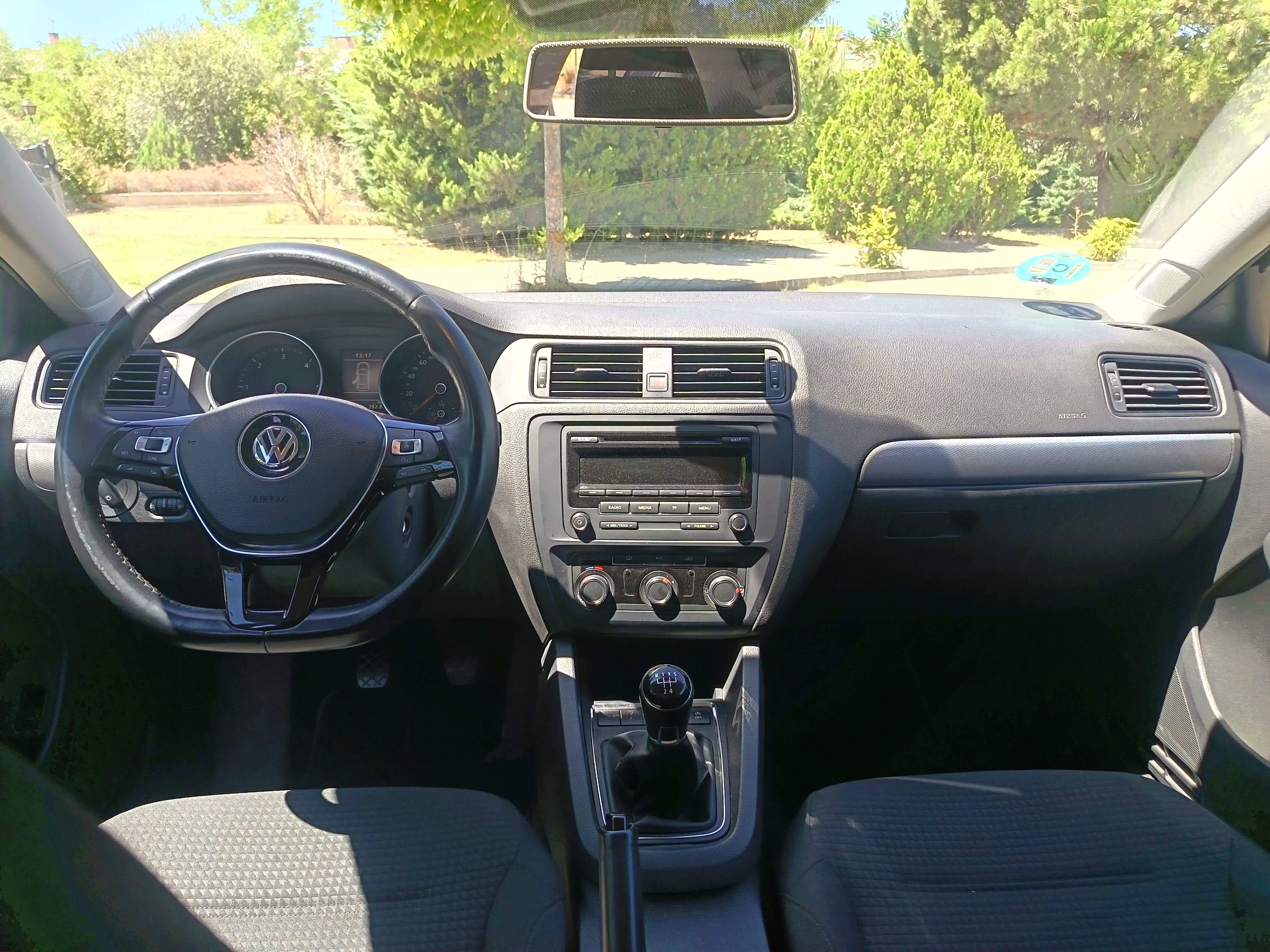 Volkswagen Jetta con Audio Bluetooth